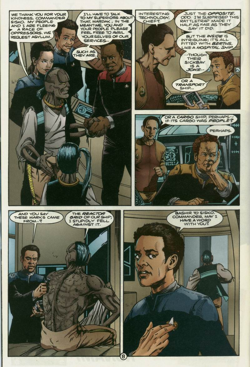Read online Star Trek: Deep Space Nine (1993) comic -  Issue #4 - 8