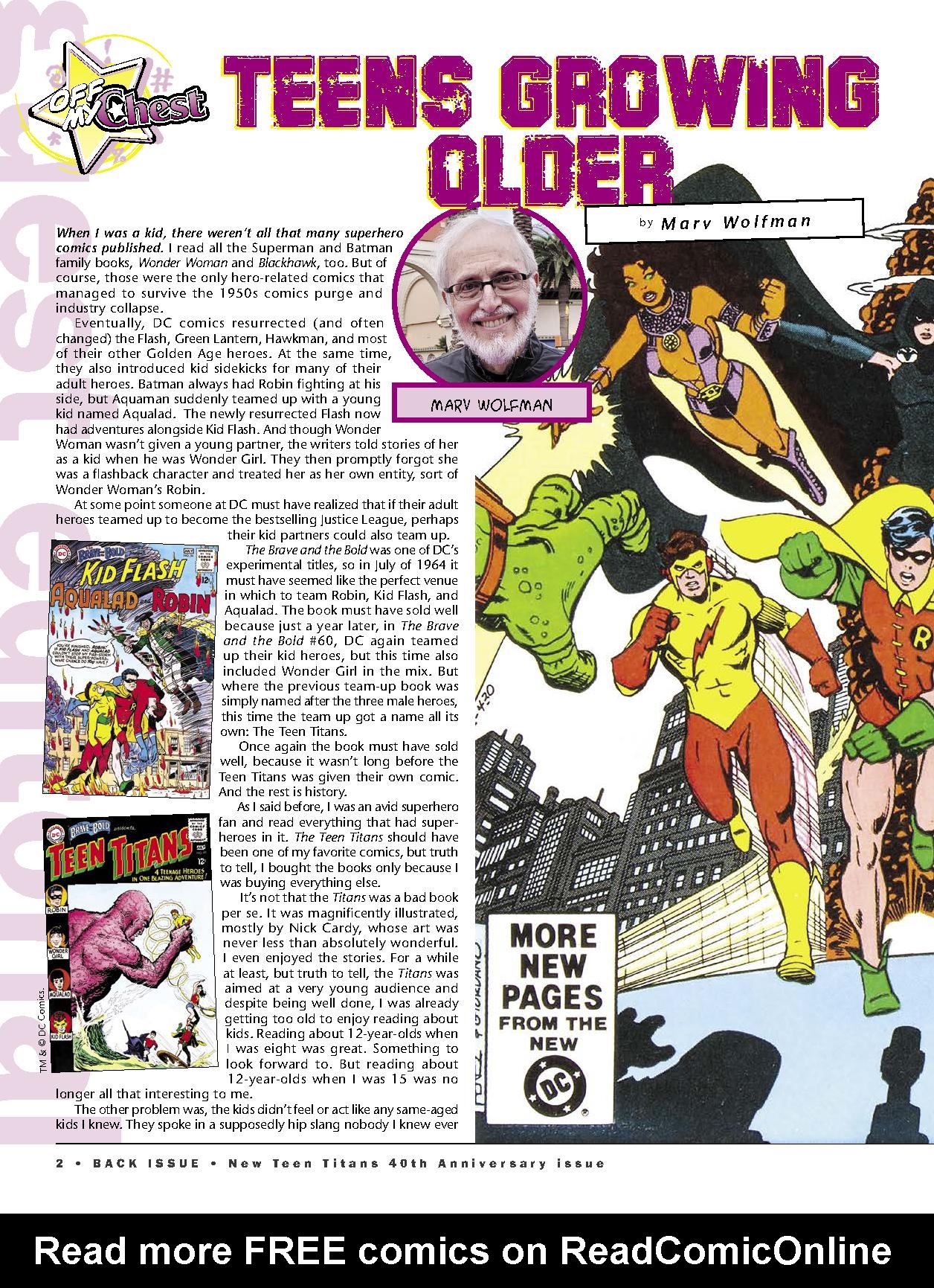 Read online Back Issue comic -  Issue #122 - 4