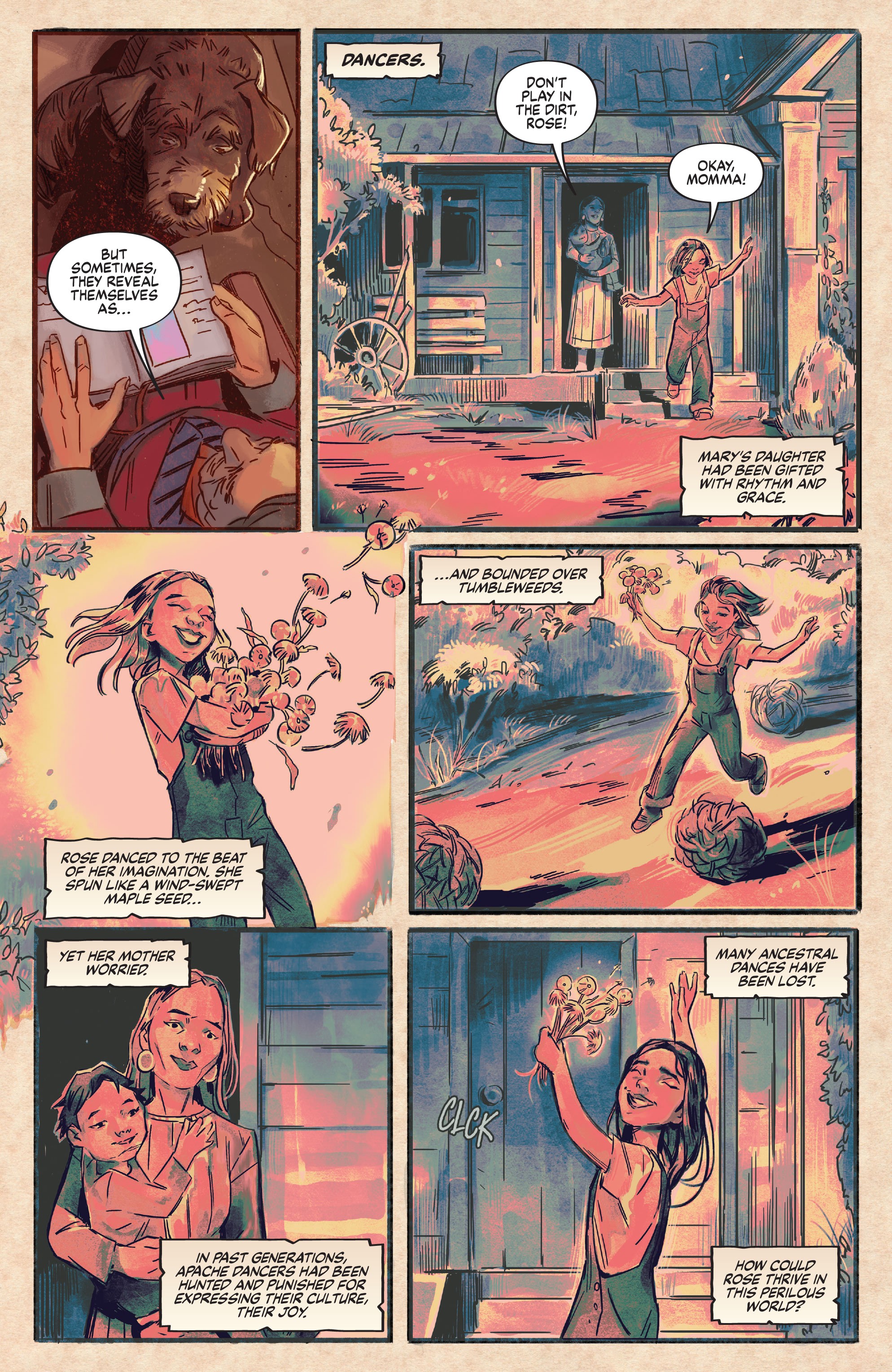 Read online Jim Henson's The Storyteller: Shapeshifters comic -  Issue #2 - 4