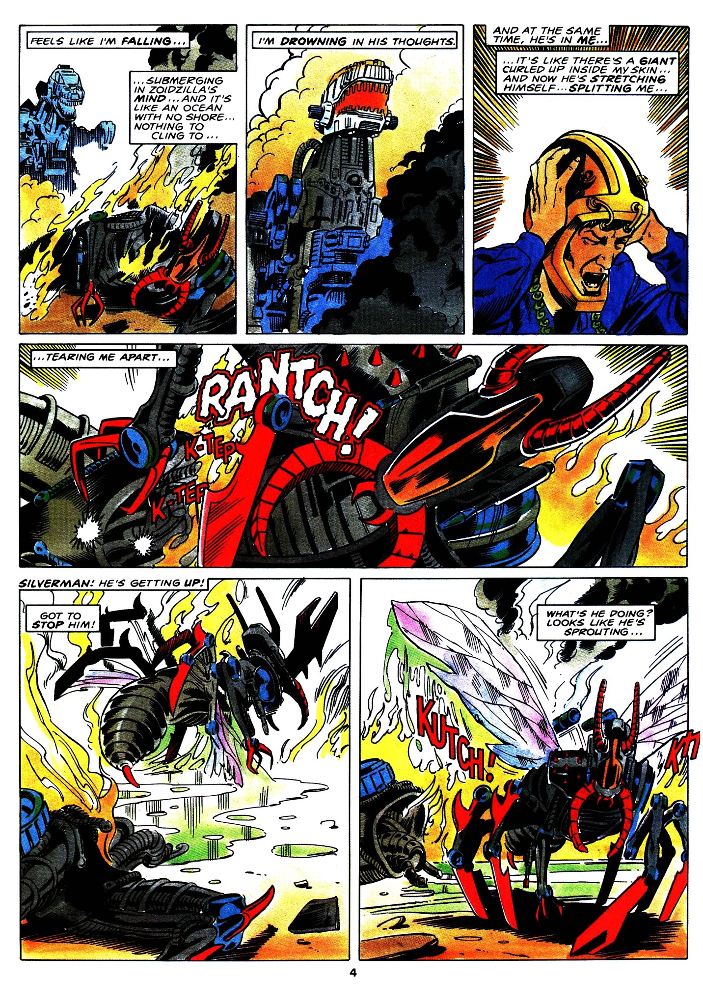 Read online Spider-Man and Zoids comic -  Issue #44 - 4