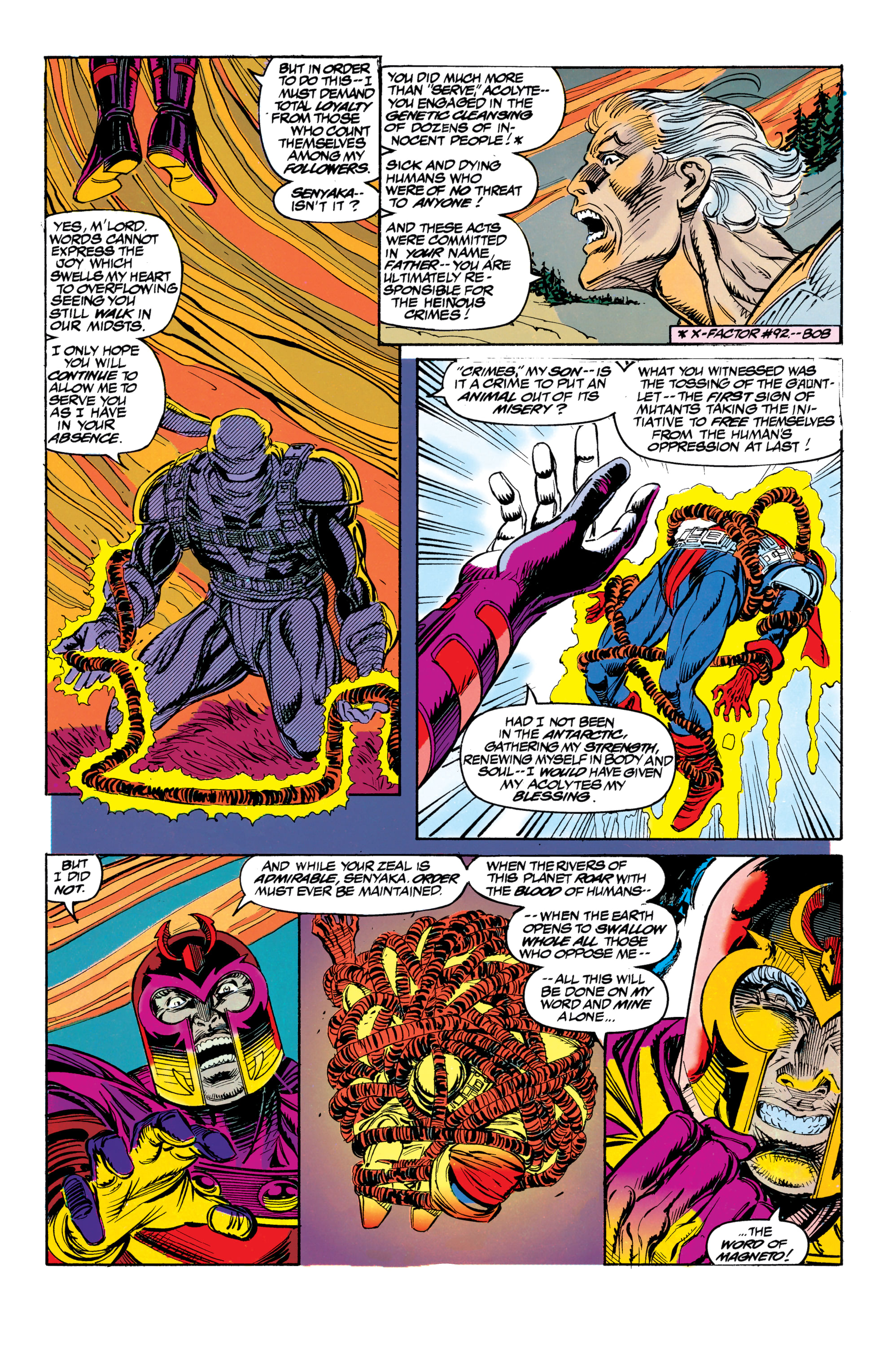 Read online X-Men: Betrayals comic -  Issue # TPB - 56