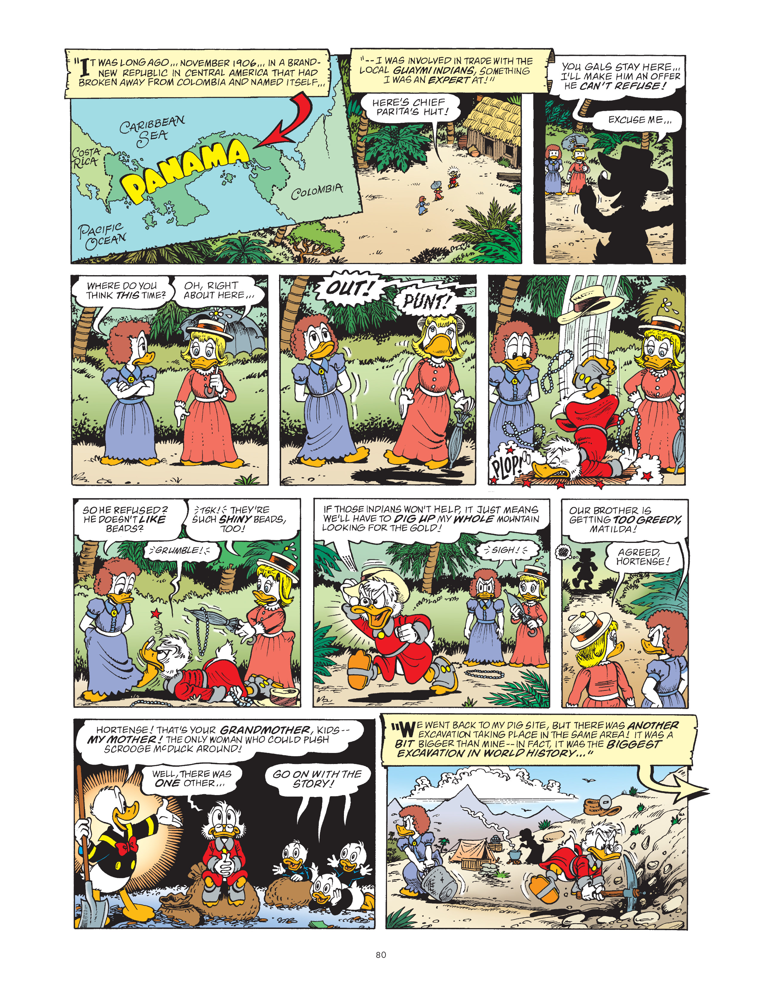 Read online The Complete Life and Times of Scrooge McDuck comic -  Issue # TPB 2 (Part 1) - 82
