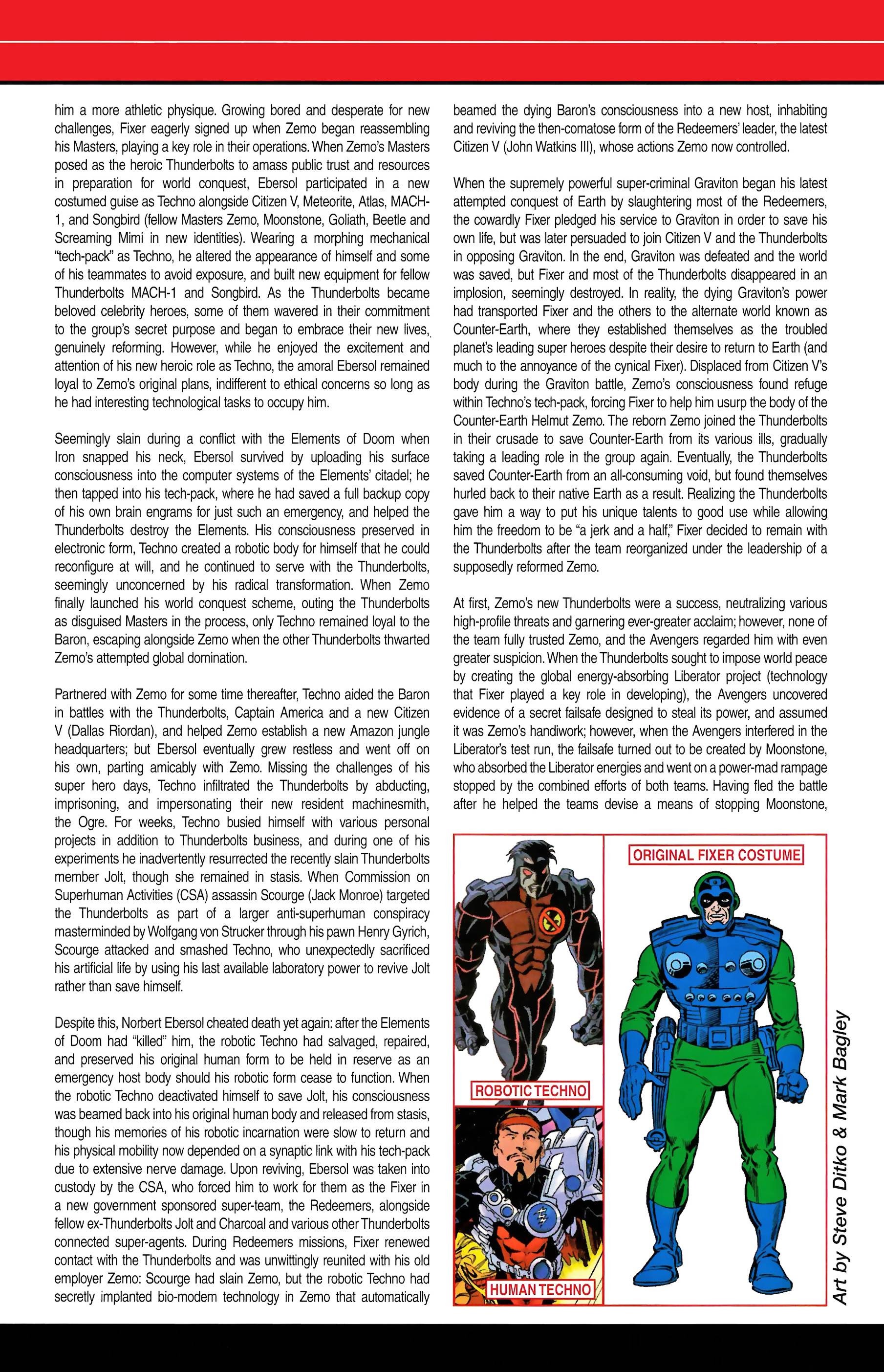 Read online Official Handbook of the Marvel Universe A to Z comic -  Issue # TPB 4 (Part 1) - 88