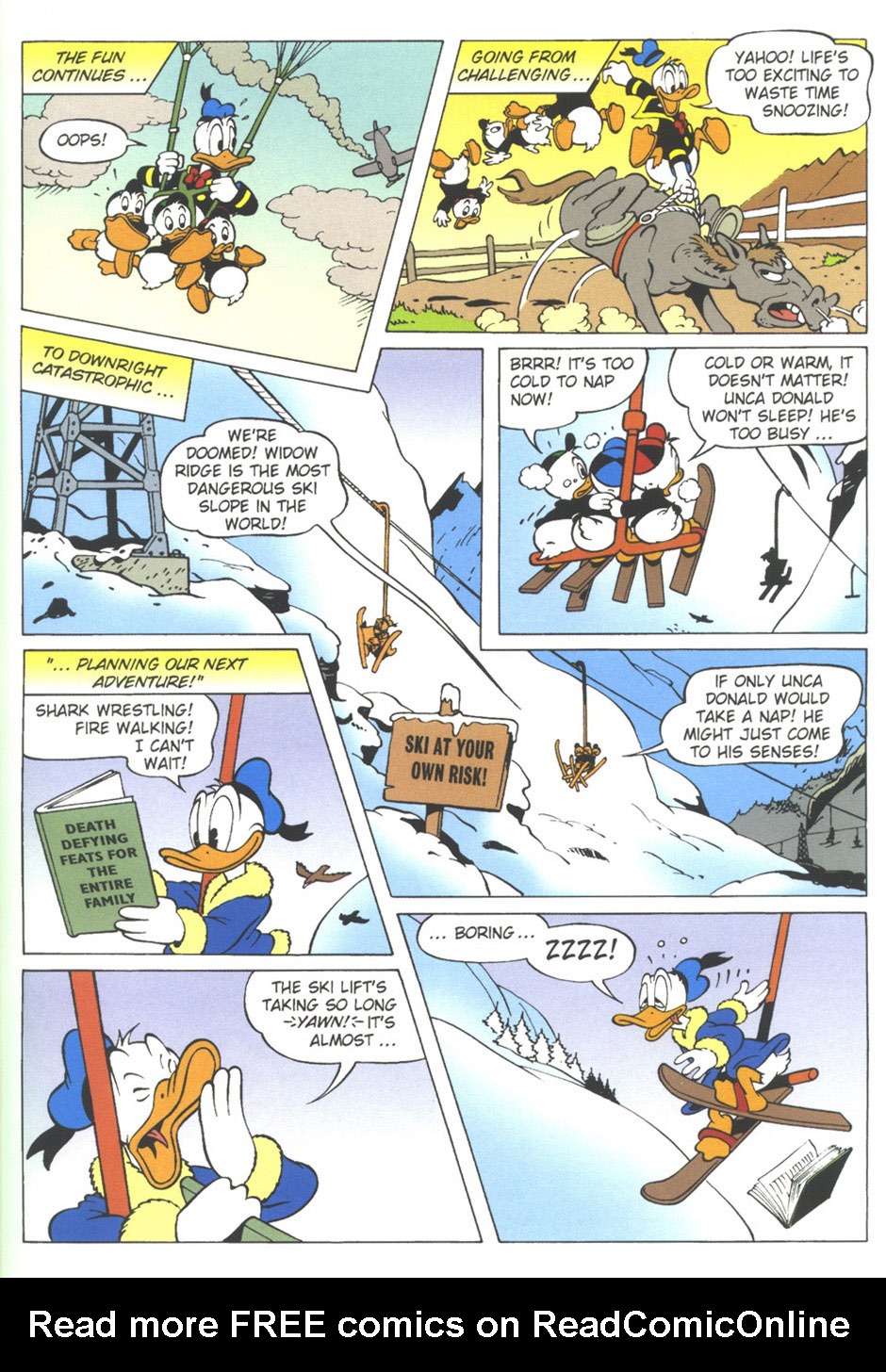 Read online Walt Disney's Comics and Stories comic -  Issue #631 - 51