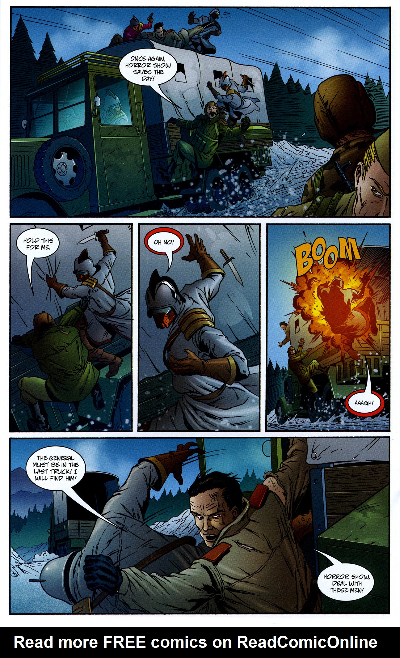 Read online G.I. Joe vs. Cobra JoeCon Special comic -  Issue #5 - 20