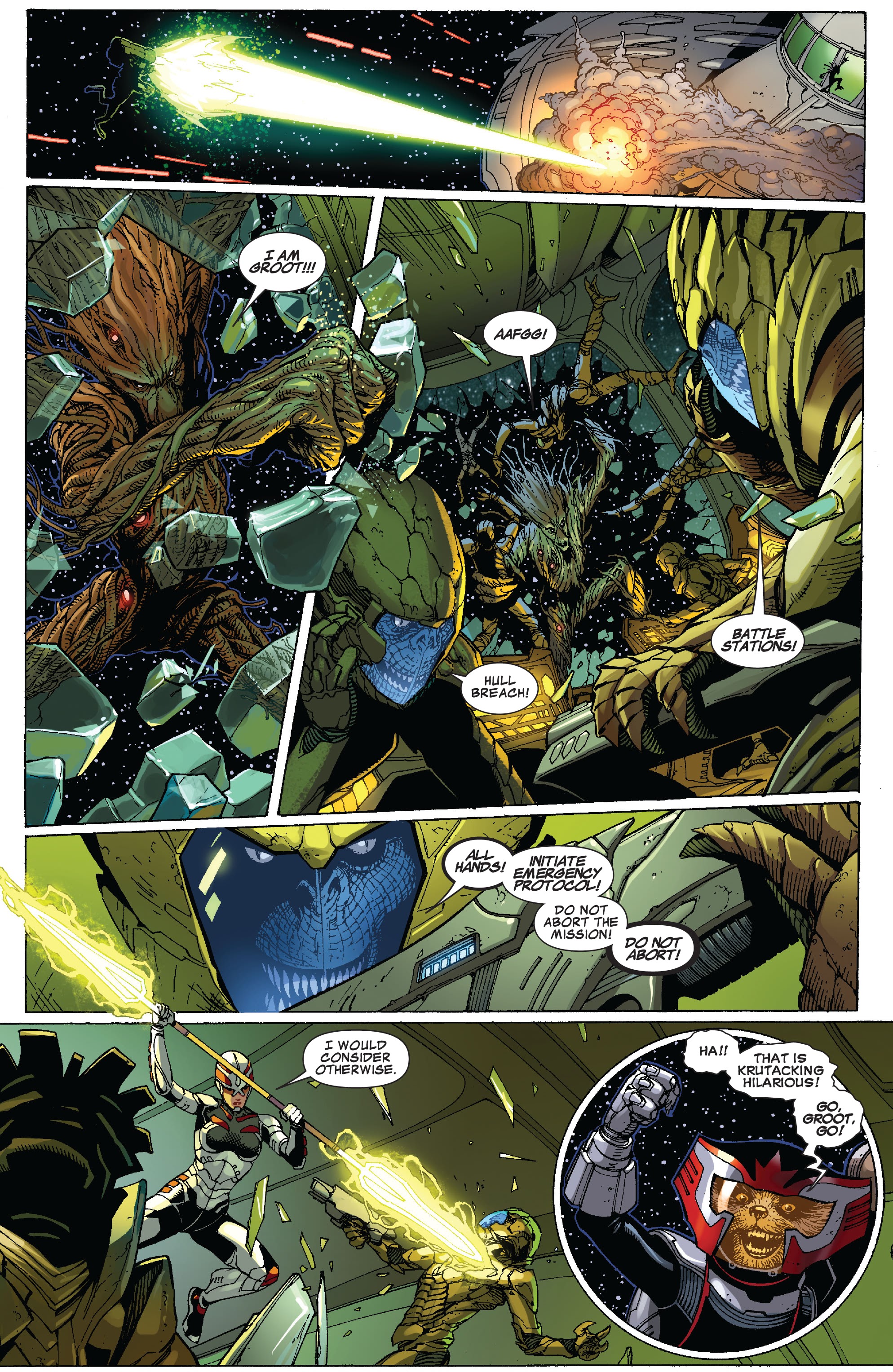 Read online Guardians Of The Galaxy by Brian Michael Bendis comic -  Issue # TPB 1 (Part 1) - 47