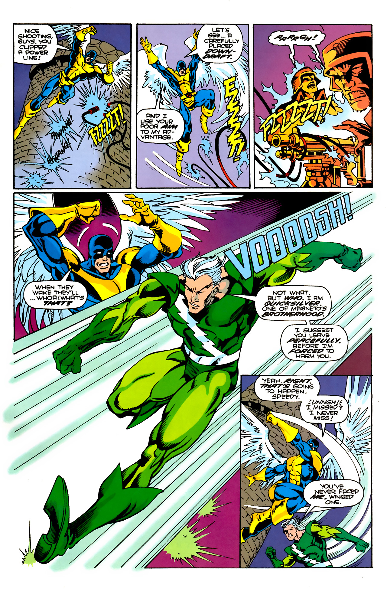 Read online Professor Xavier and the X-Men comic -  Issue #5 - 7