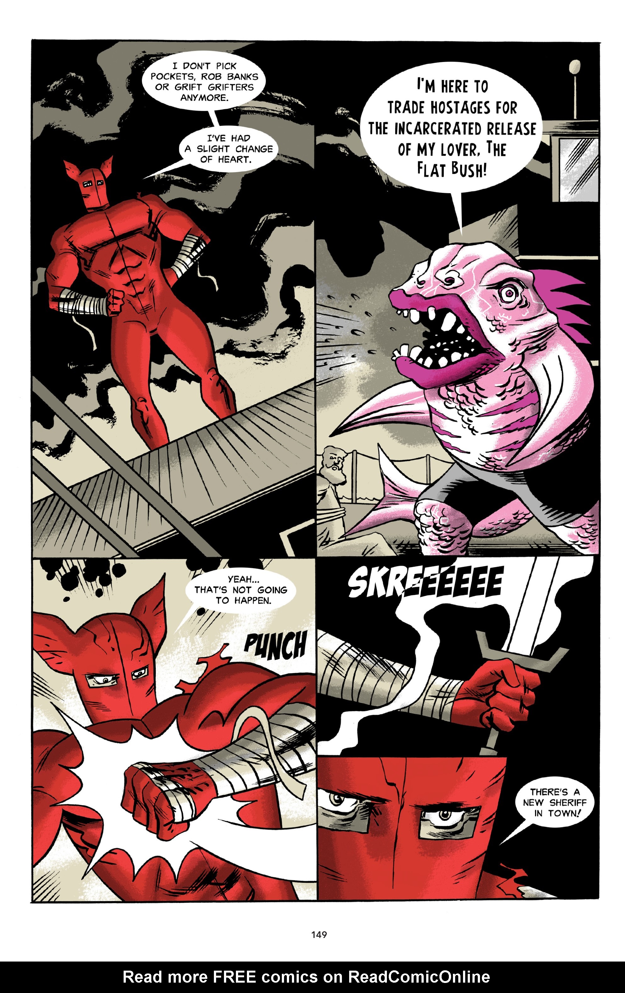 Read online The Red Hook comic -  Issue # TPB (Part 2) - 49