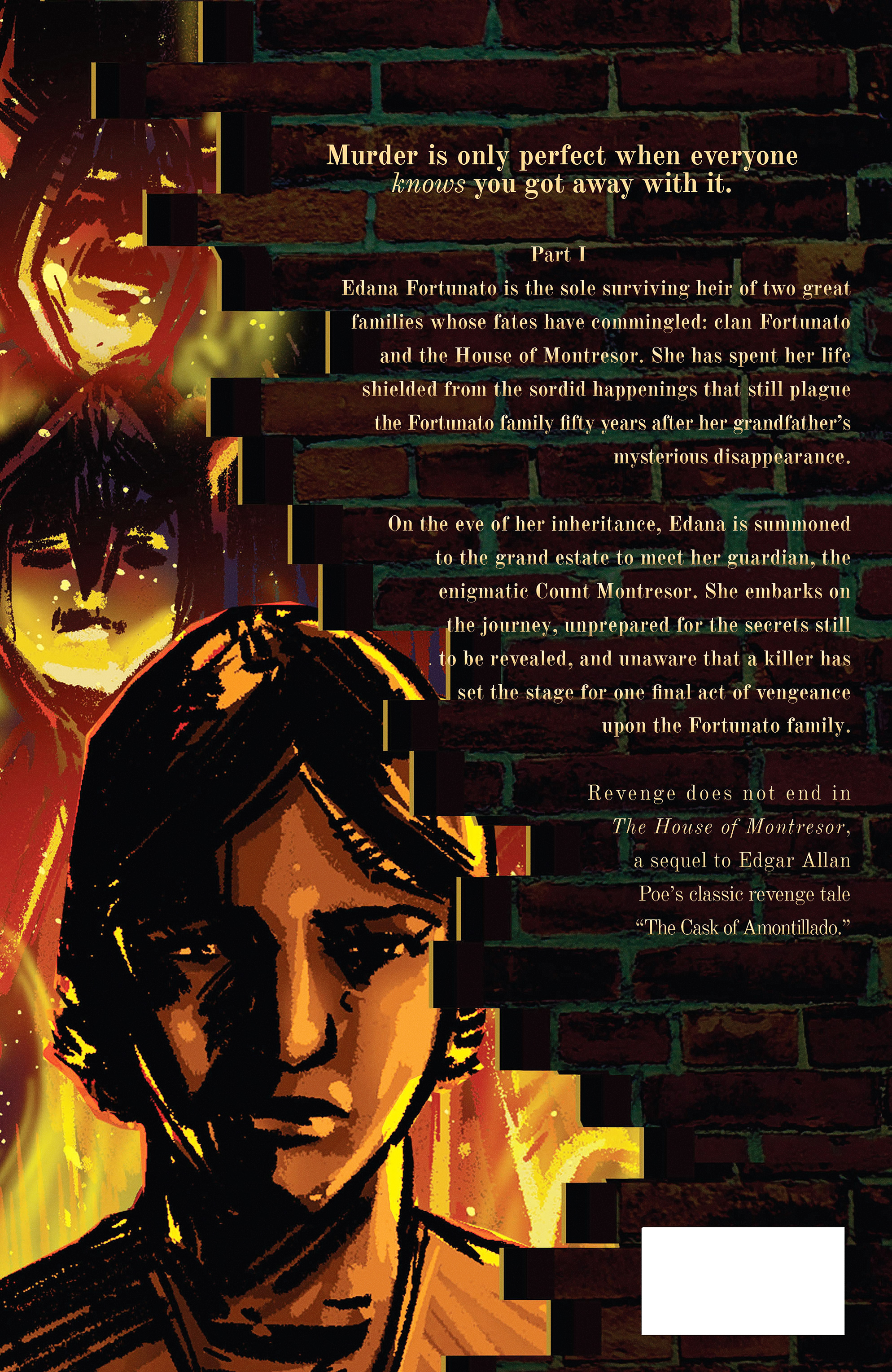 Read online The House of Montresor comic -  Issue #1 - 30