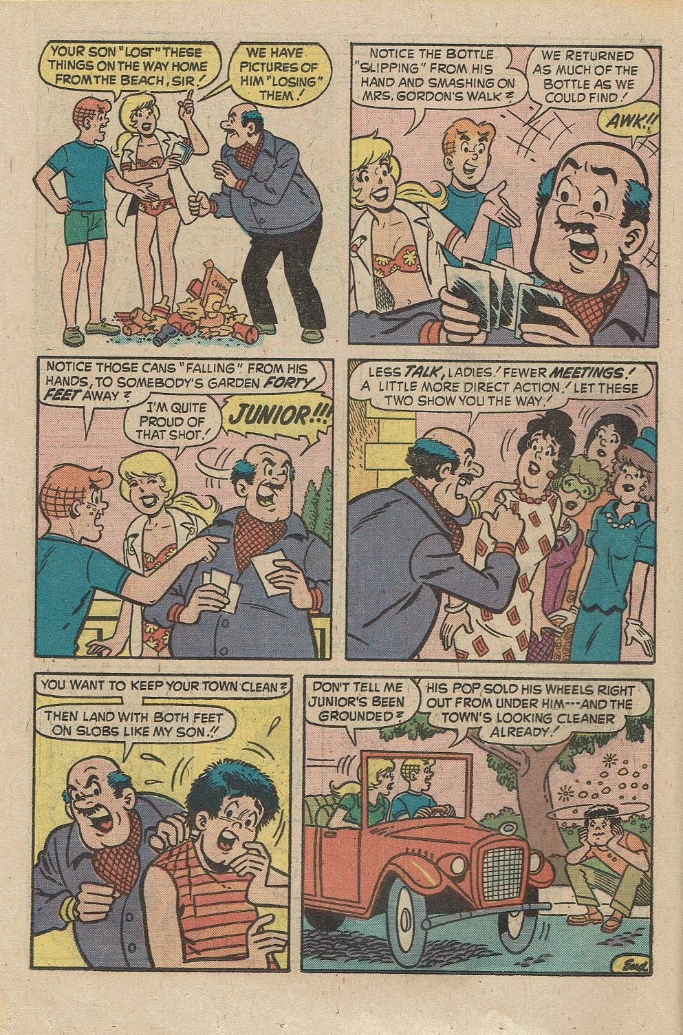 Read online Archie at Riverdale High (1972) comic -  Issue #20 - 18