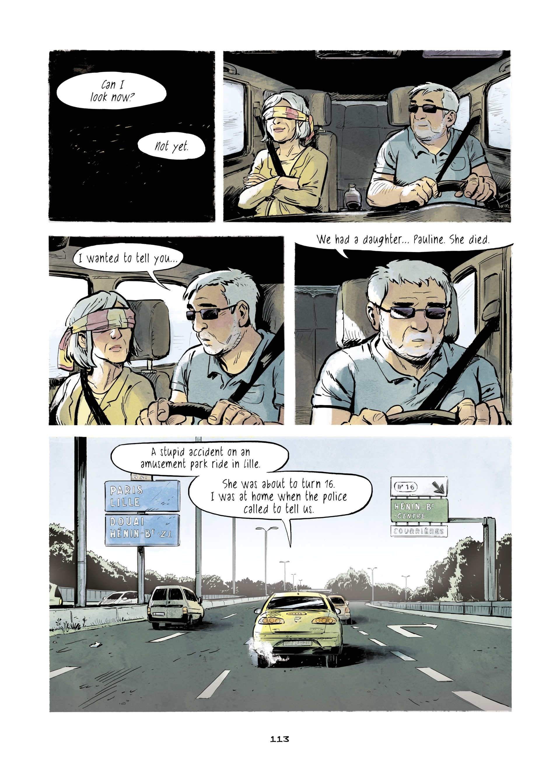 Read online Blossoms In Autumn comic -  Issue # TPB - 109