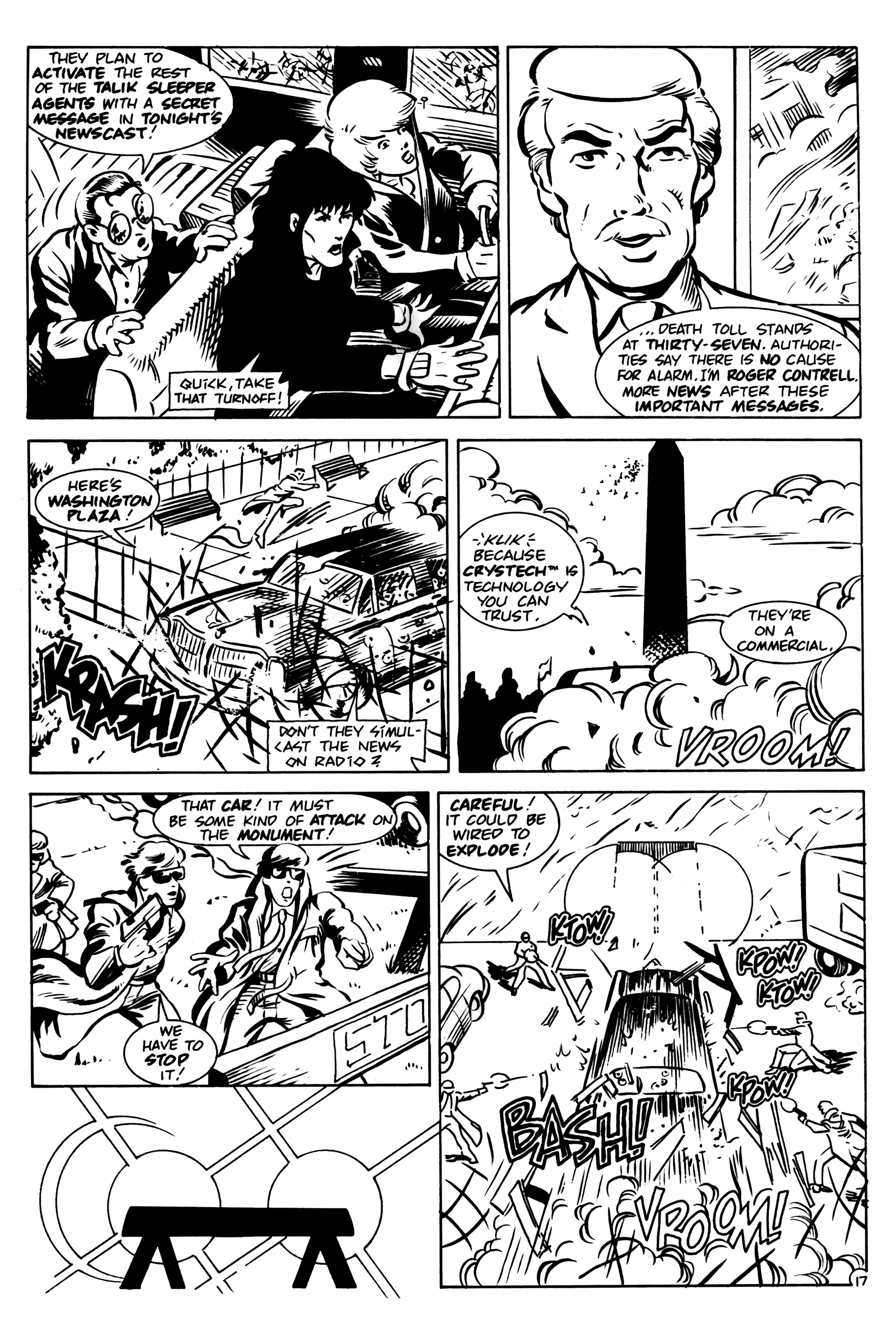 Read online Eagle comic -  Issue #16 - 19