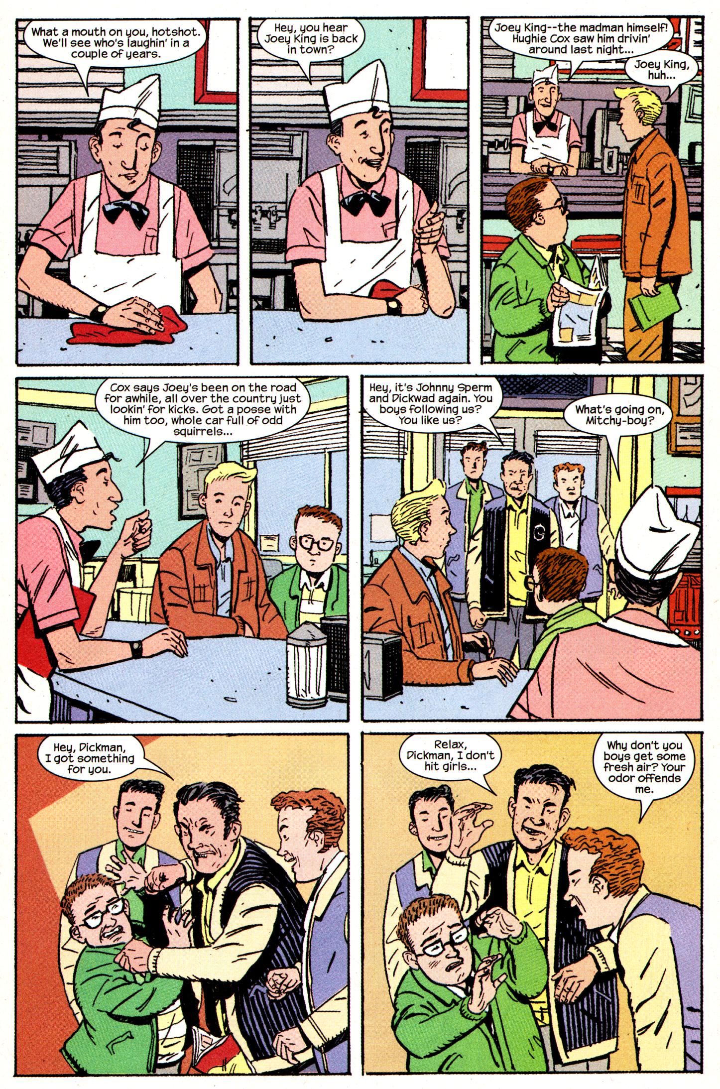 Read online Startling Stories: Fantastic Four - Unstable Molecules comic -  Issue #1 - 30
