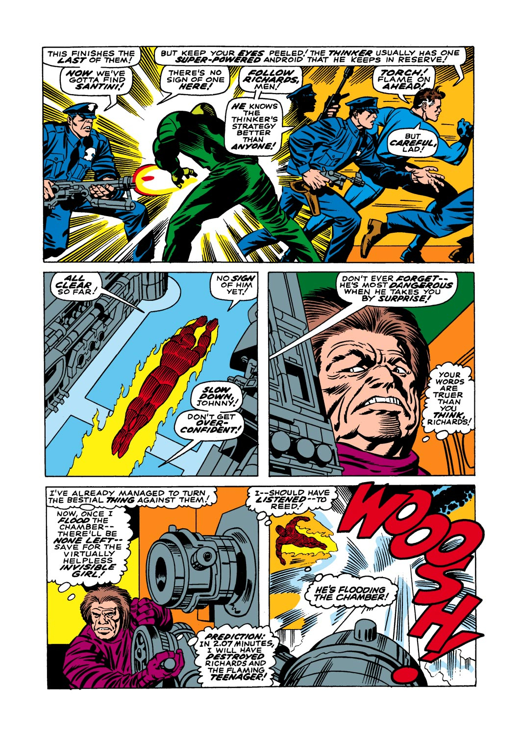 Read online Fantastic Four (1961) comic -  Issue #70 - 4