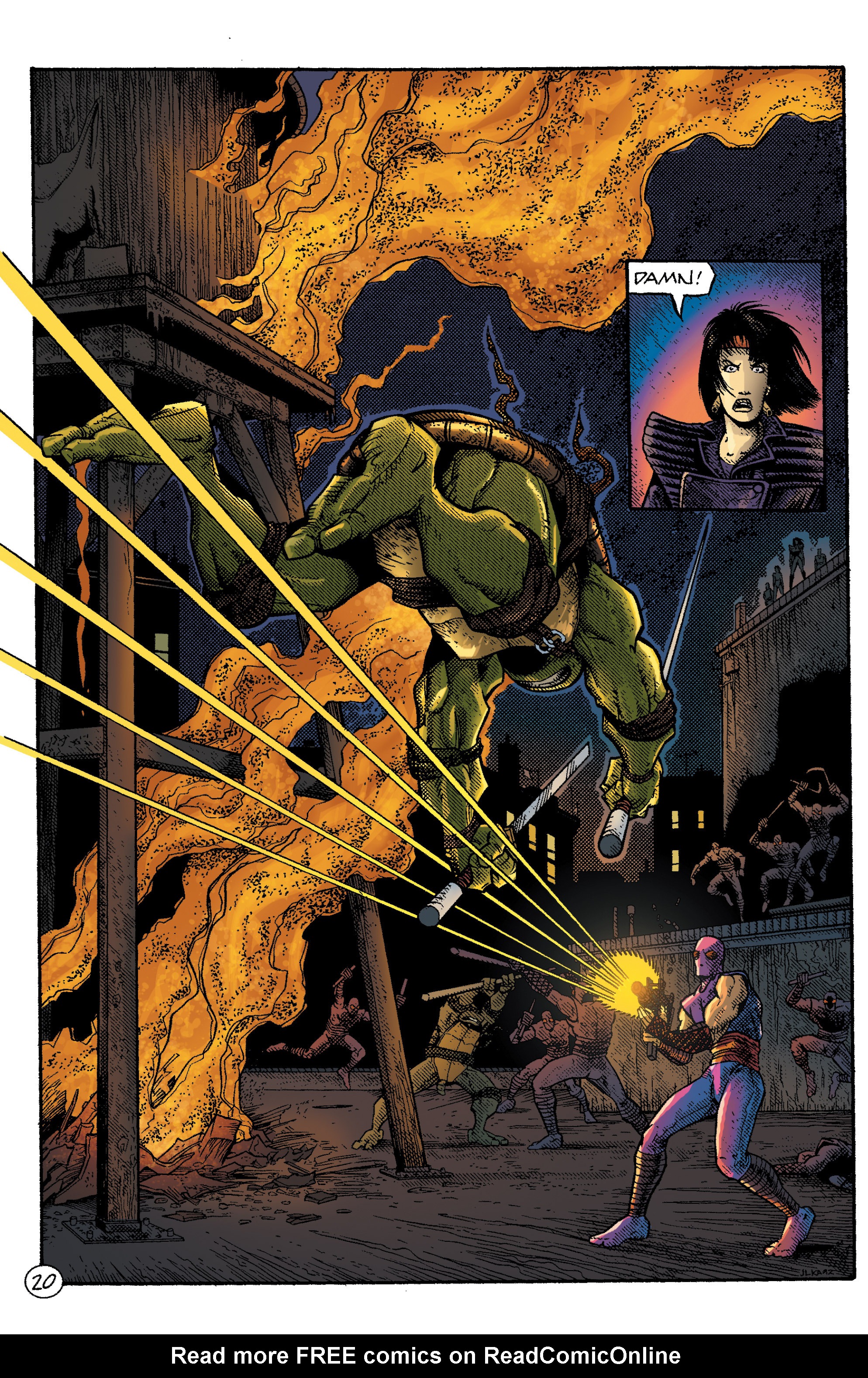 Read online Teenage Mutant Ninja Turtles Color Classics (2015) comic -  Issue #9 - 23