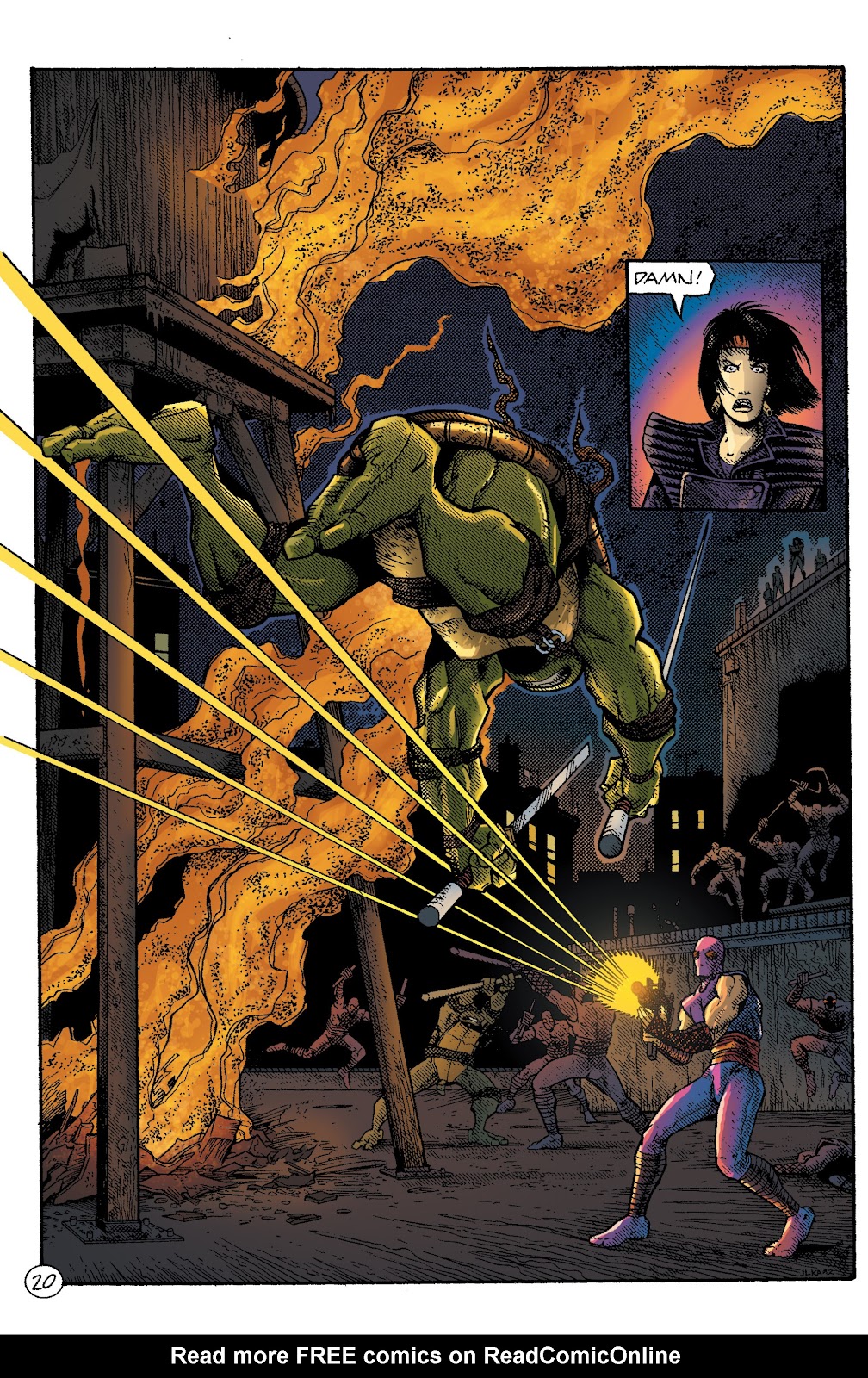 Teenage Mutant Ninja Turtles Color Classics (2015) issue 9 - Page 23