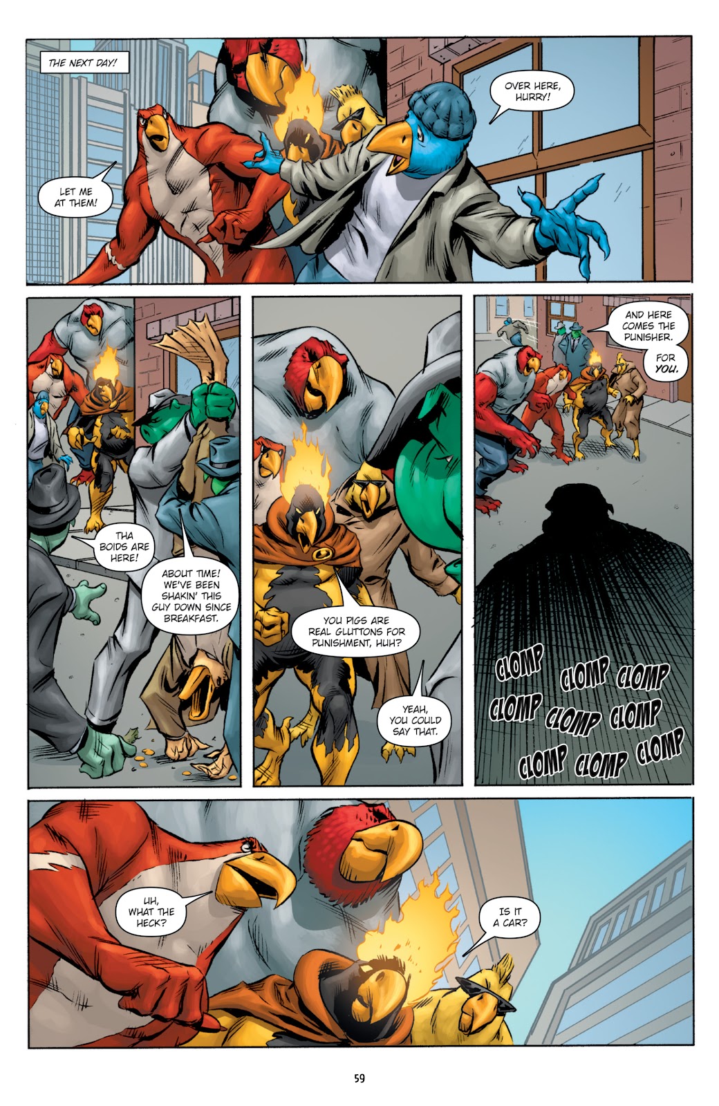 Super Angry Birds issue TPB - Page 59