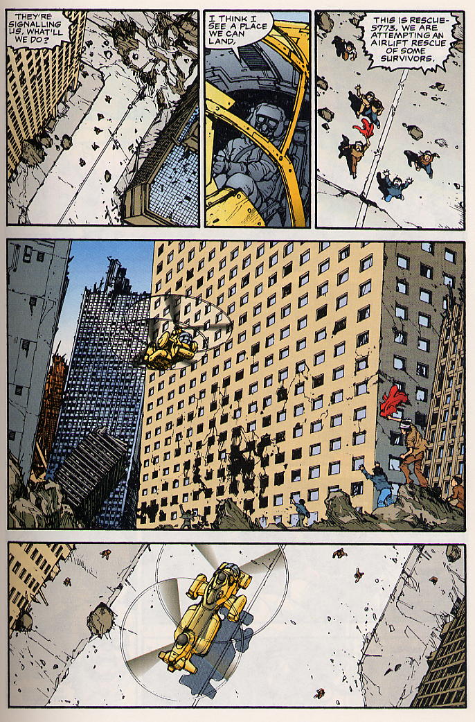 Read online Akira comic -  Issue #17 - 11