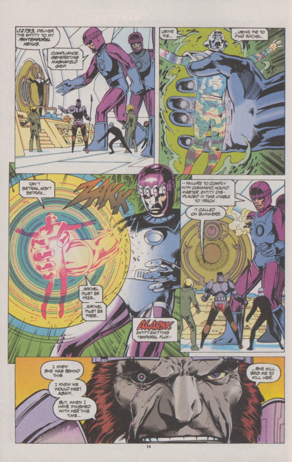 Read online Excalibur (1988) comic -  Issue #66 - 9