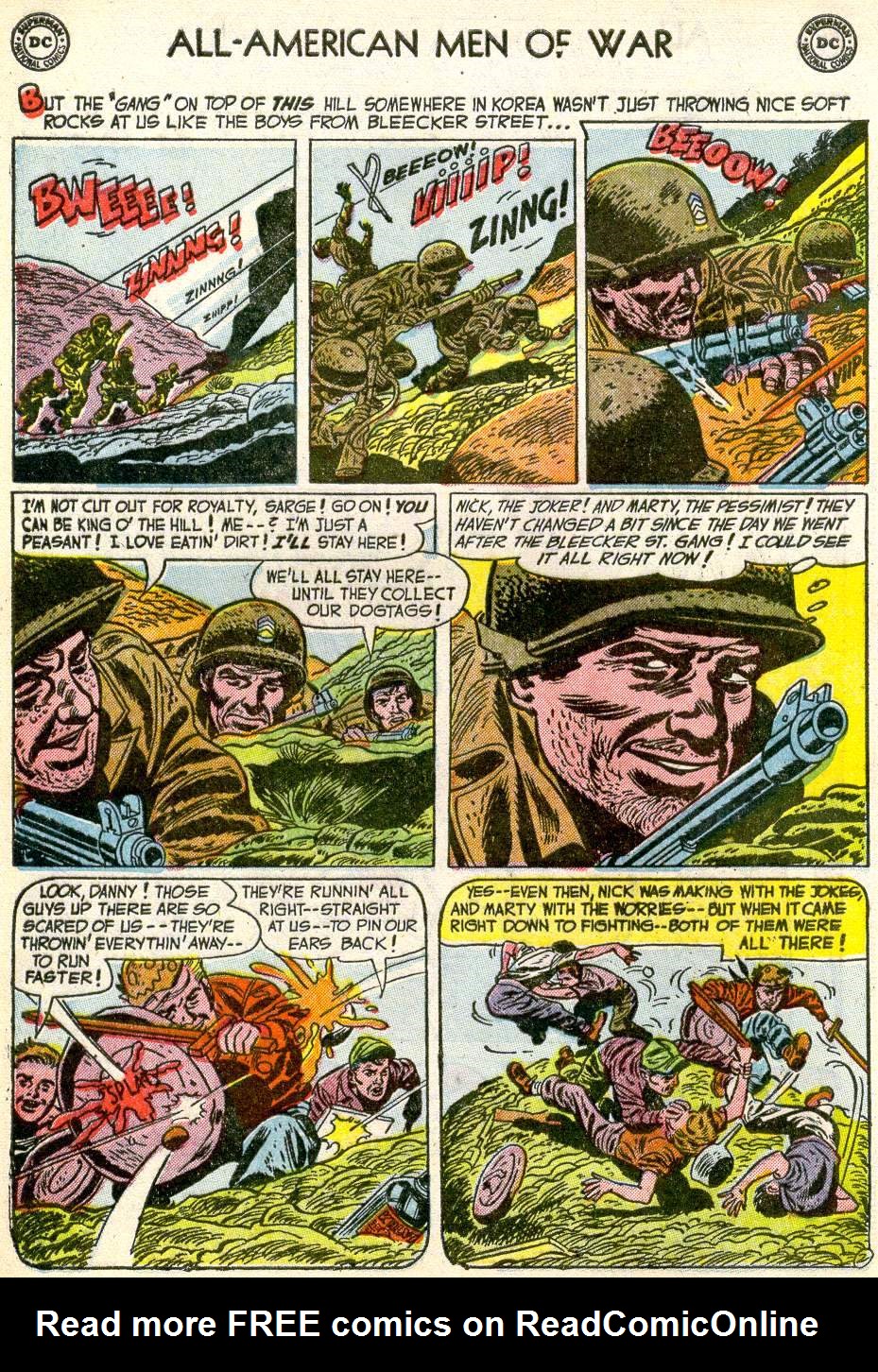 Read online All-American Men of War comic -  Issue #4 - 4