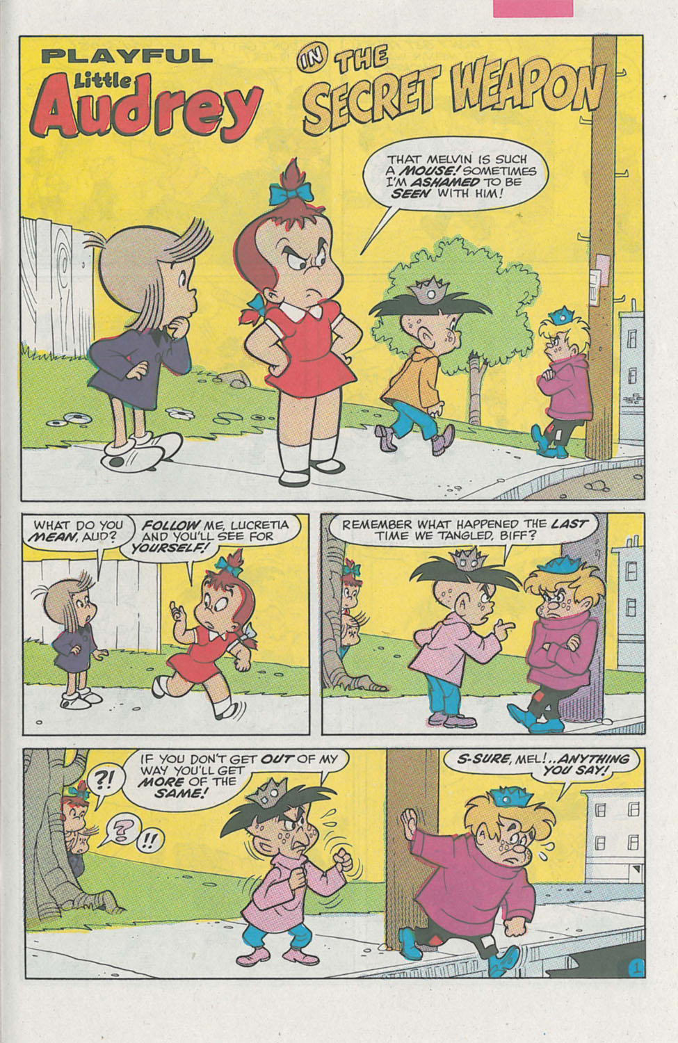 Read online Little Audrey comic -  Issue #7 - 21