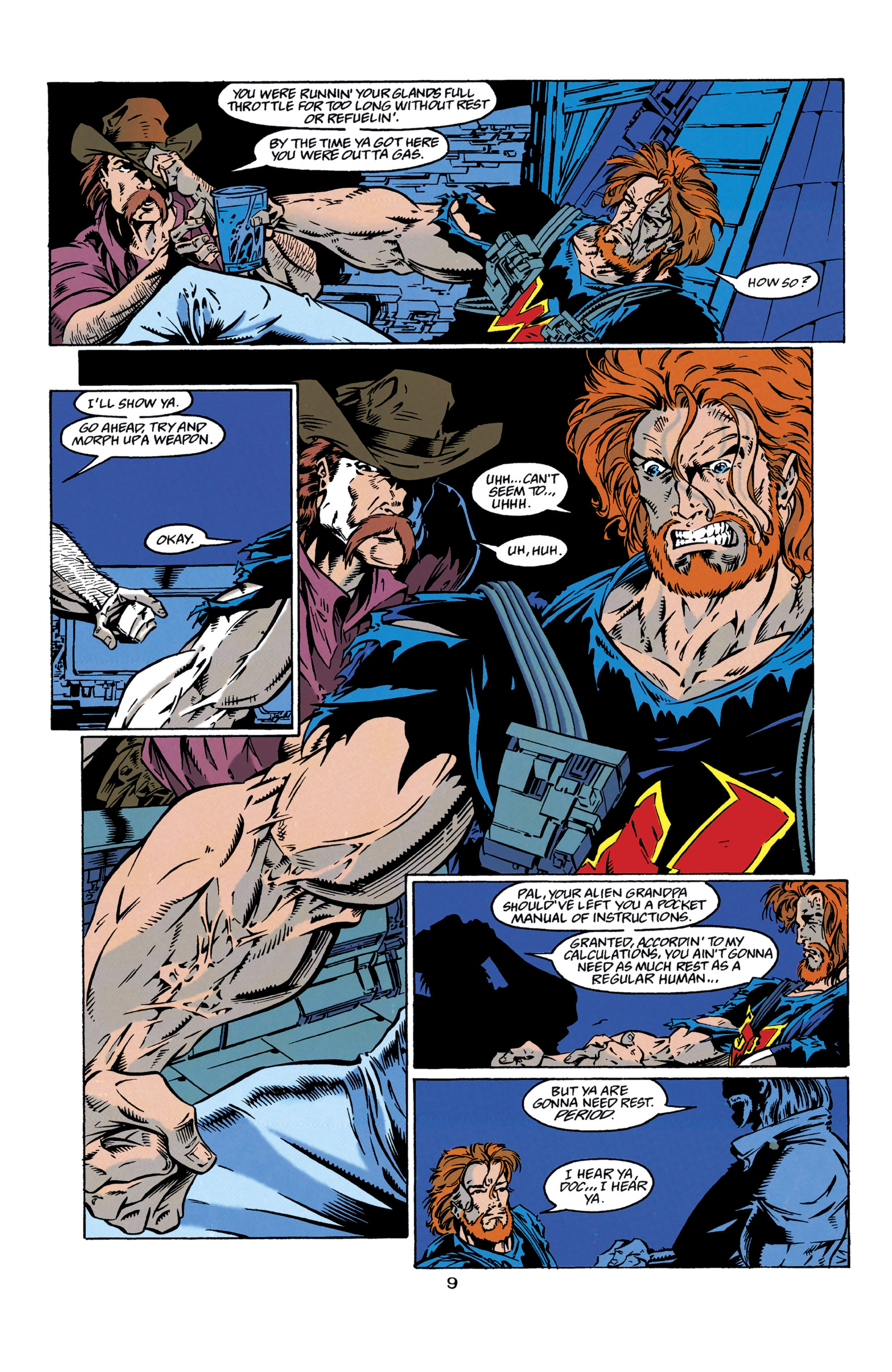 Read online Guy Gardner: Warrior comic -  Issue #38 - 9