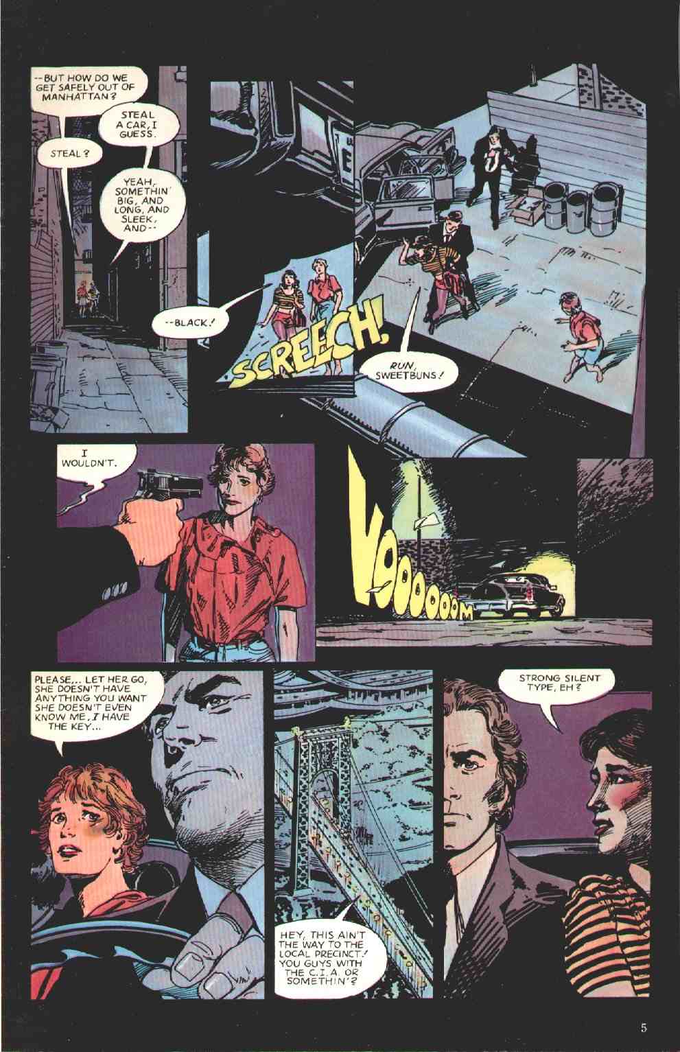 Read online Somerset Holmes comic -  Issue #4 - 7