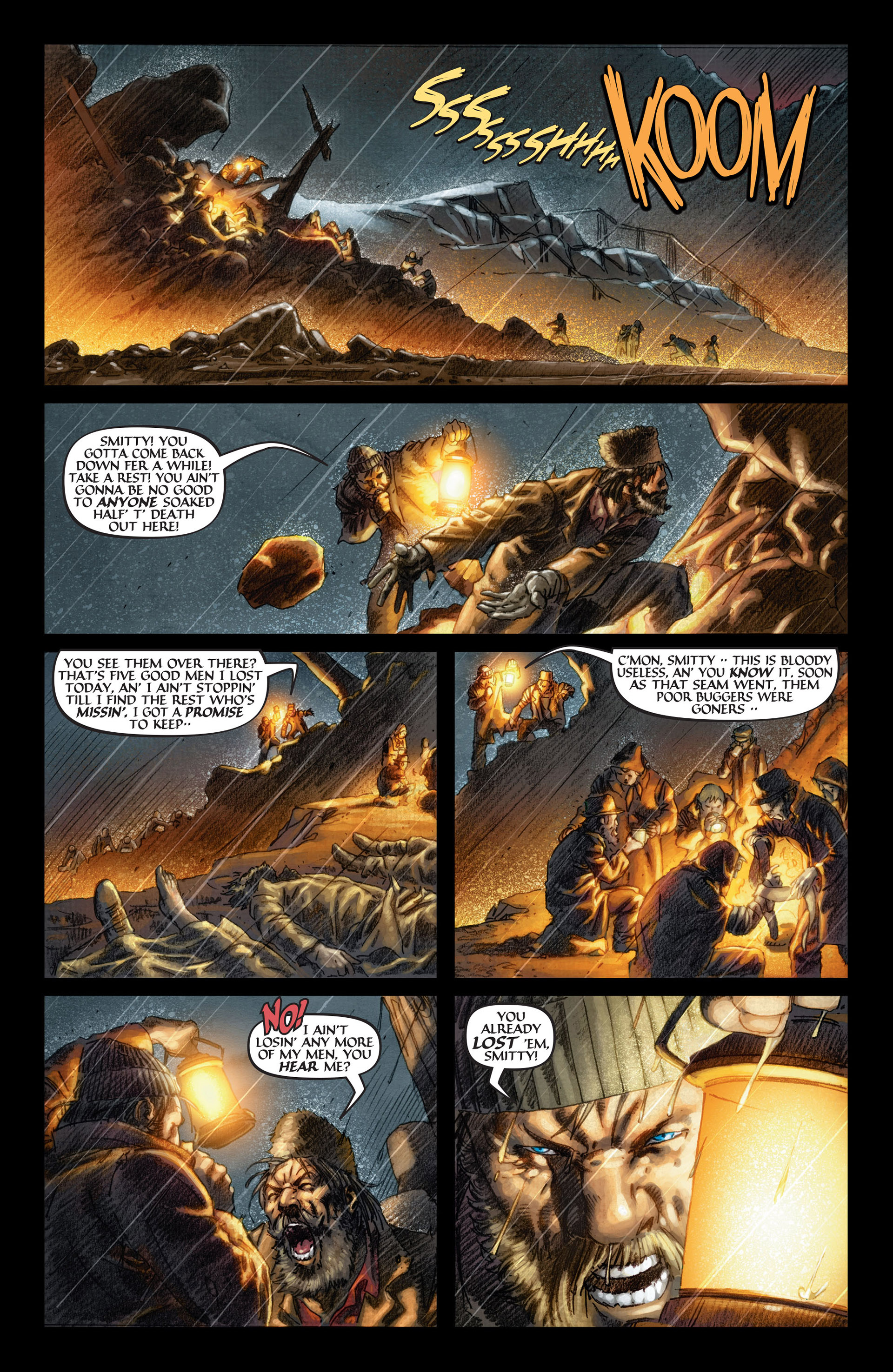 Read online Wolverine: The Origin comic -  Issue #5 - 17