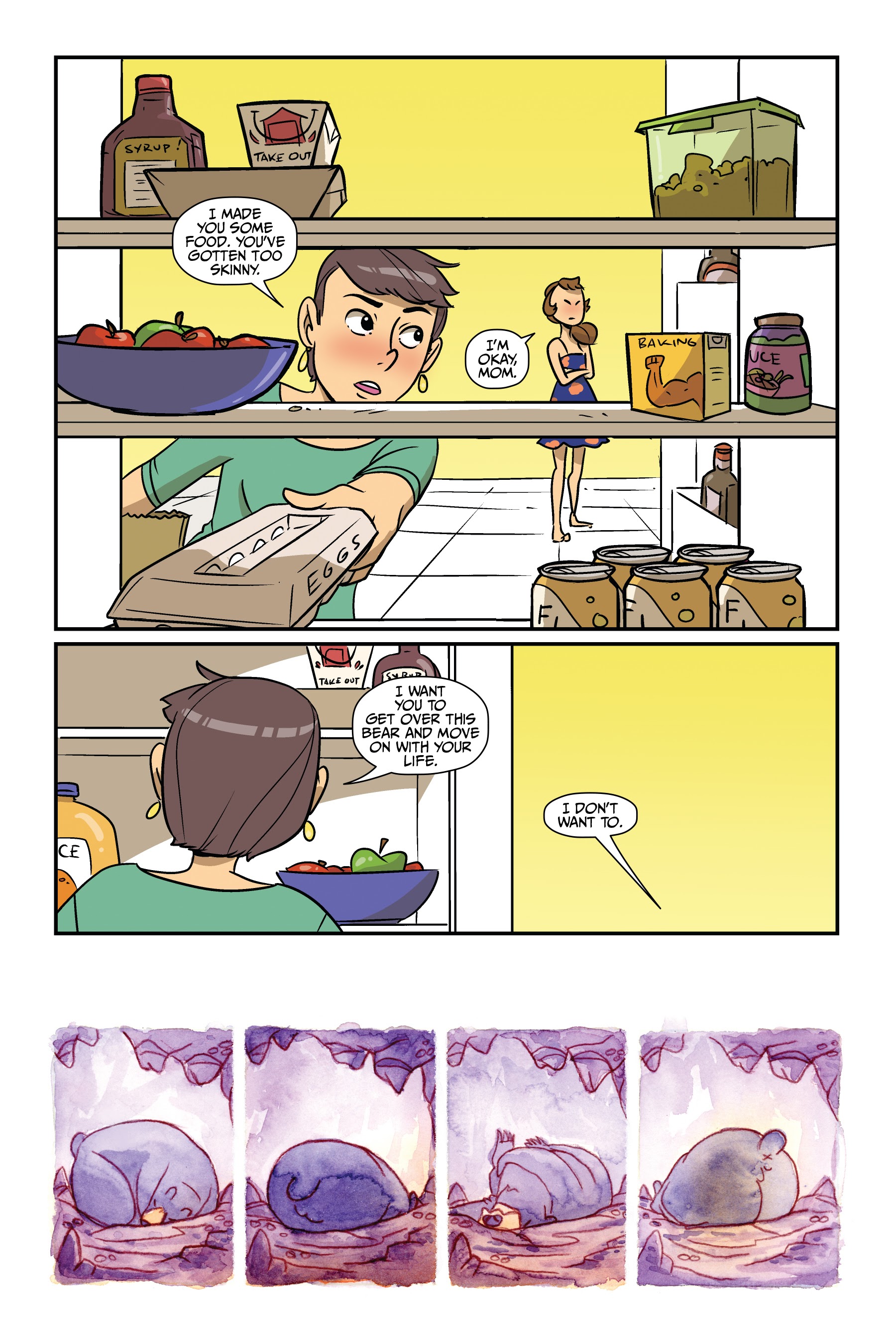 Read online My Boyfriend Is A Bear comic -  Issue # TPB (Part 2) - 28
