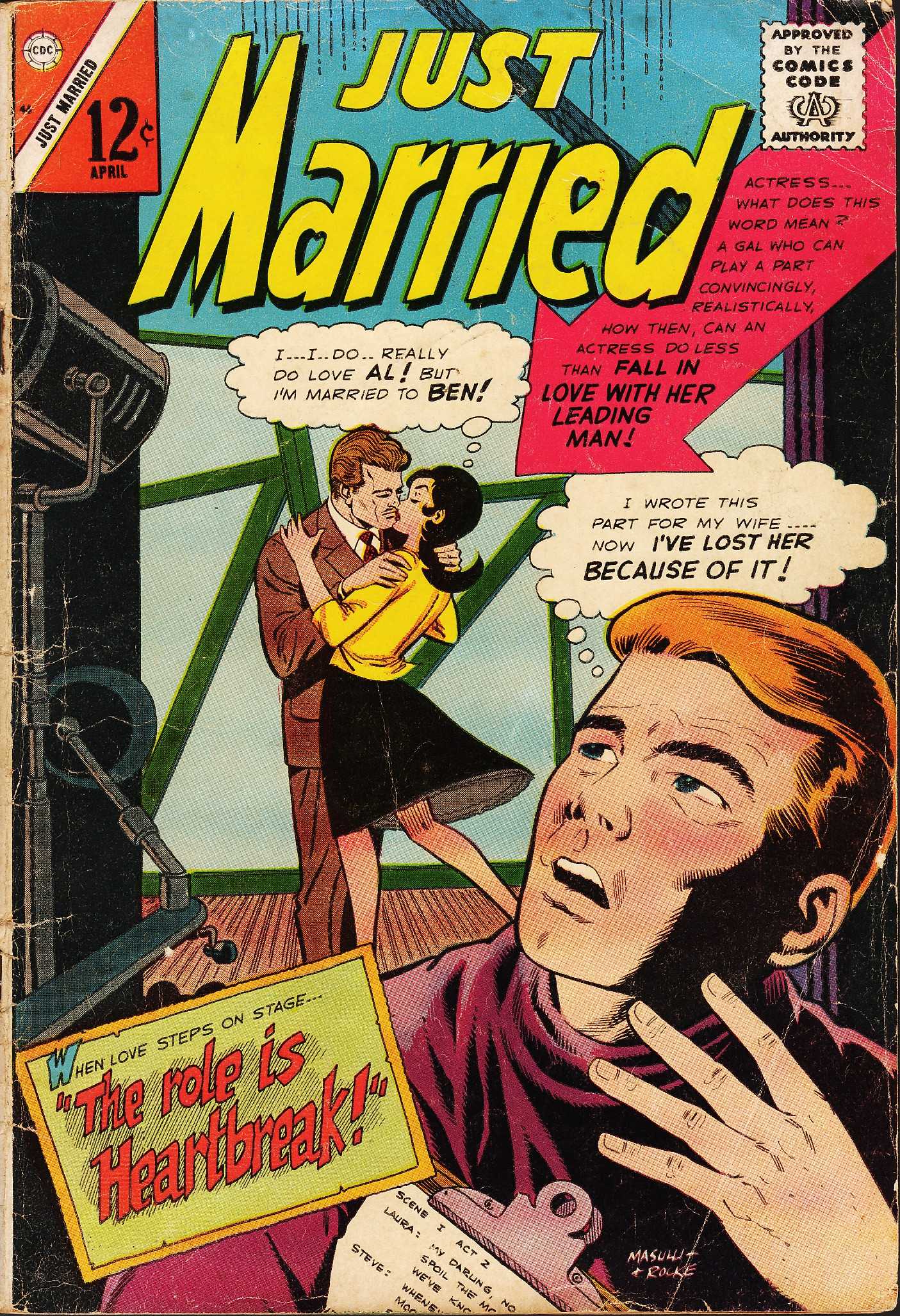 Read online Just Married comic -  Issue #46 - 1