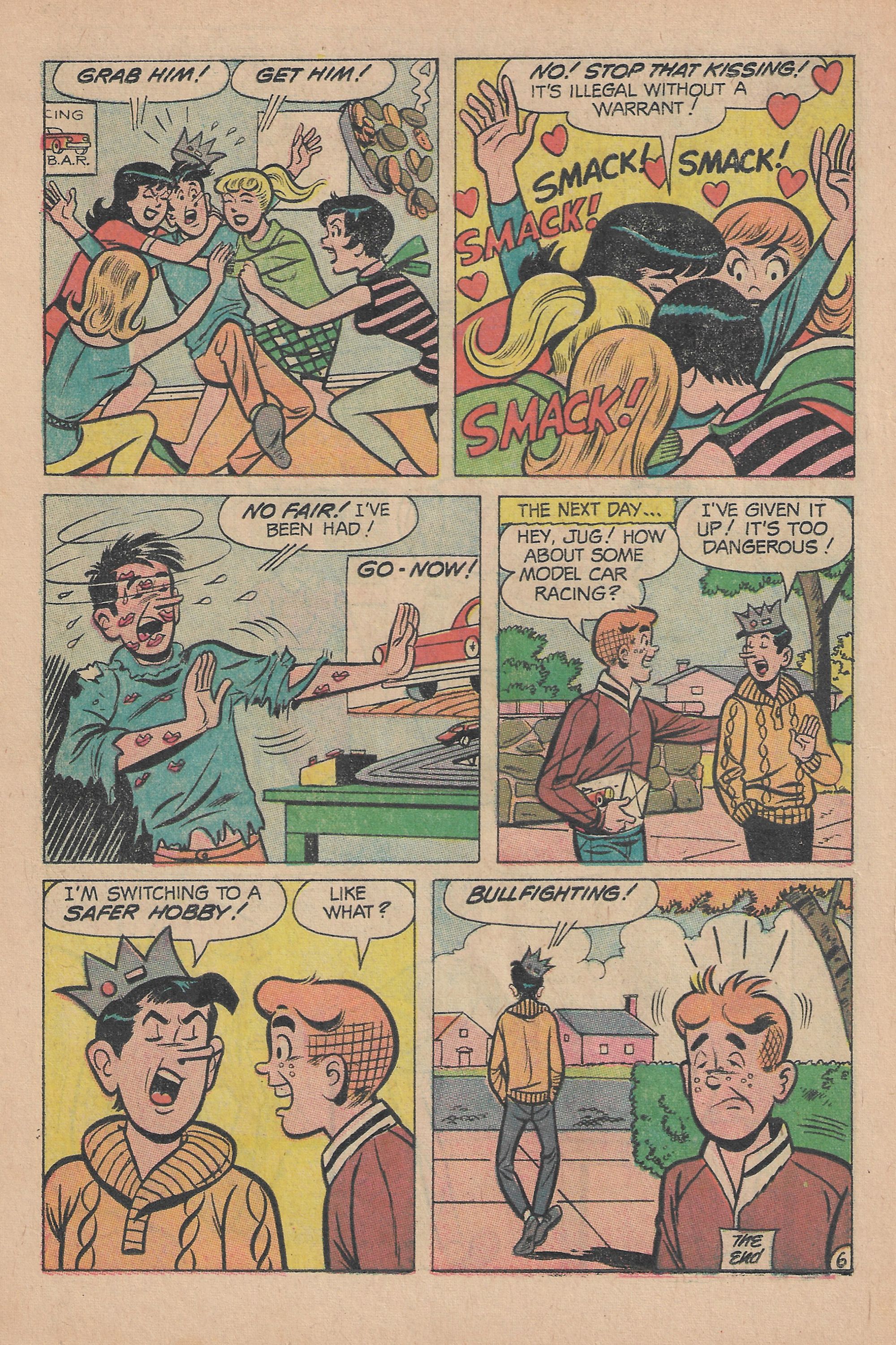 Read online Jughead (1965) comic -  Issue #154 - 18