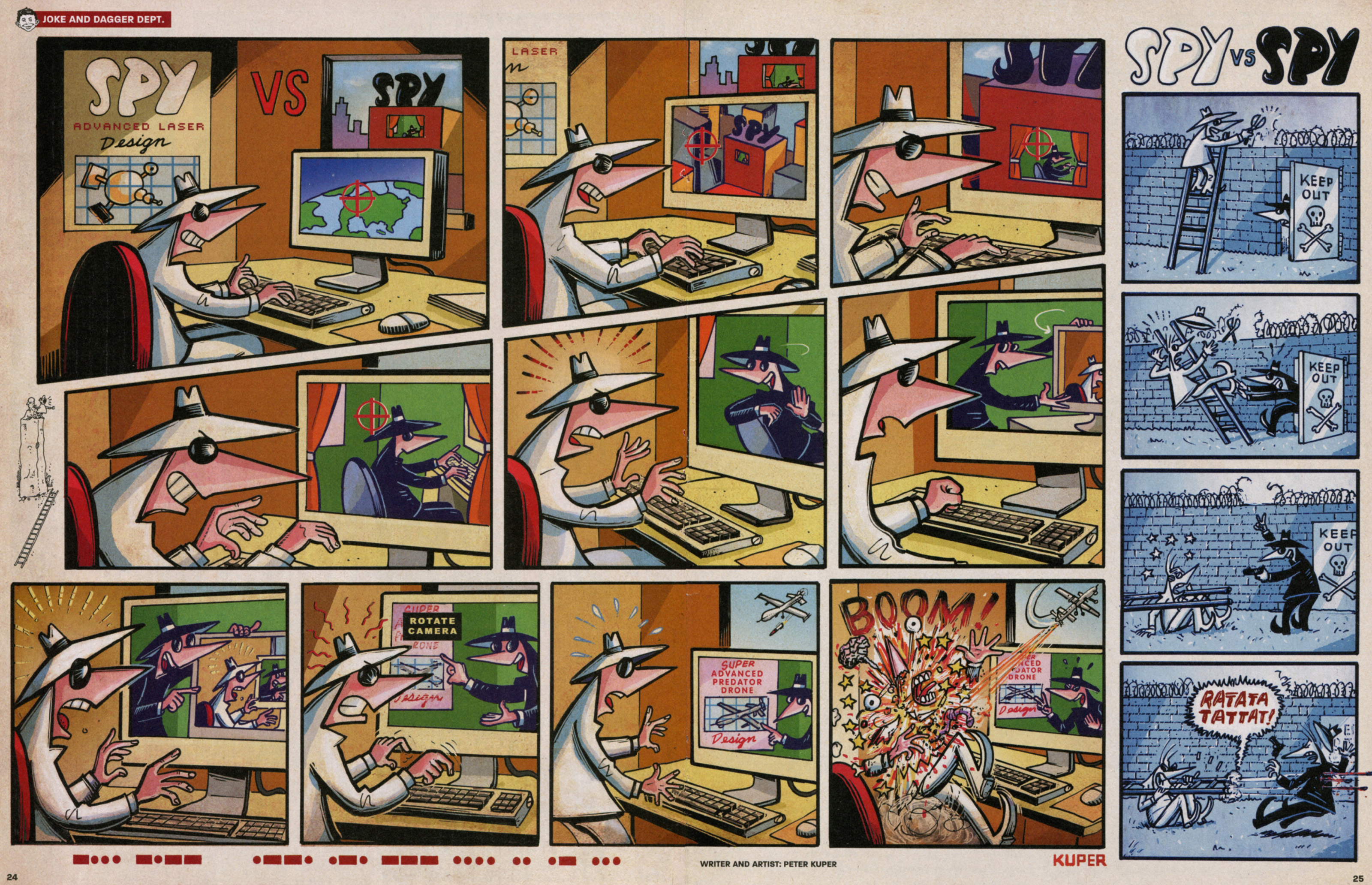 Read online MAD comic -  Issue #505 - 18