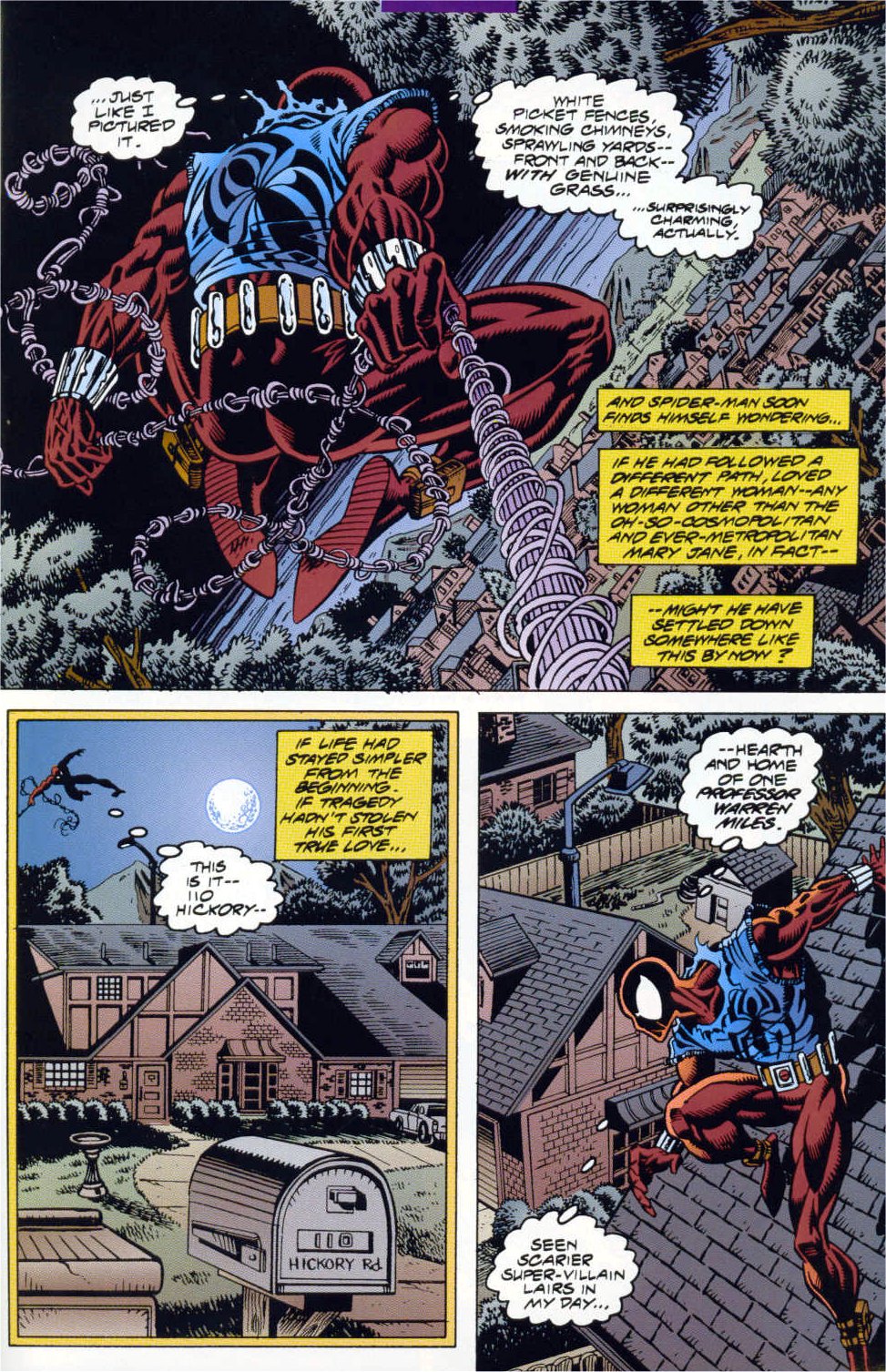 Read online Web of Spider-Man (1985) comic -  Issue #125 - 10