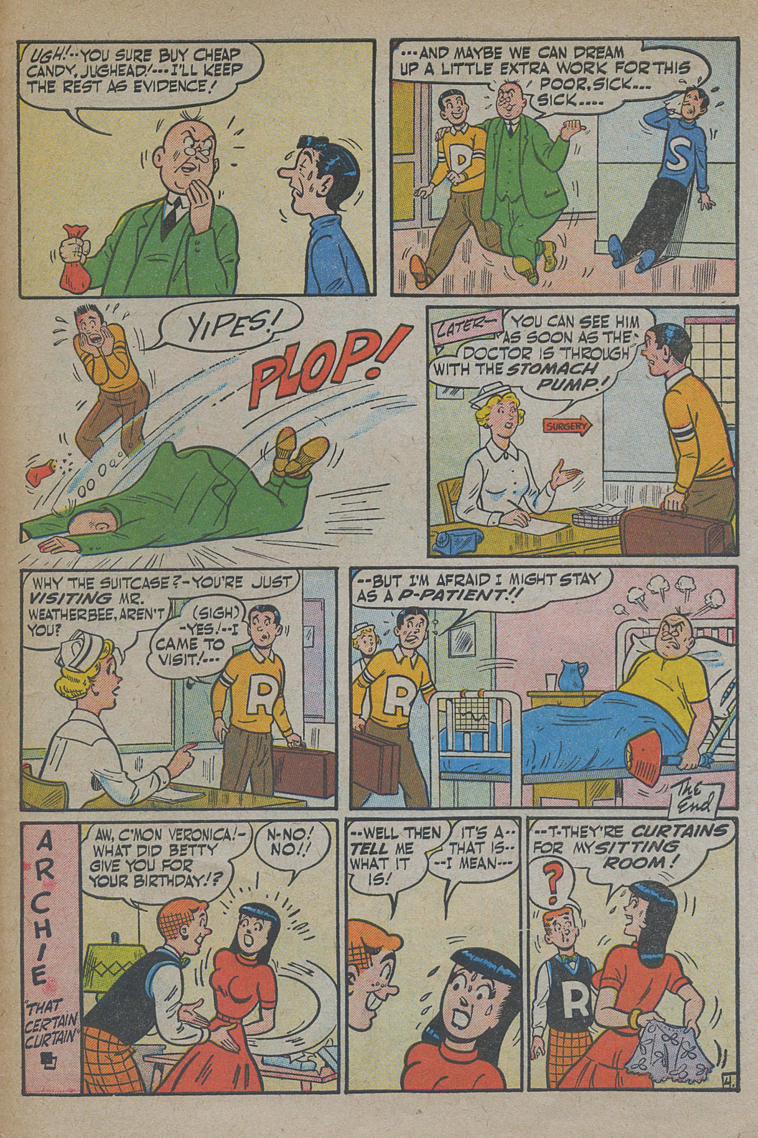 Read online Archie's Rival Reggie comic -  Issue #14 - 31