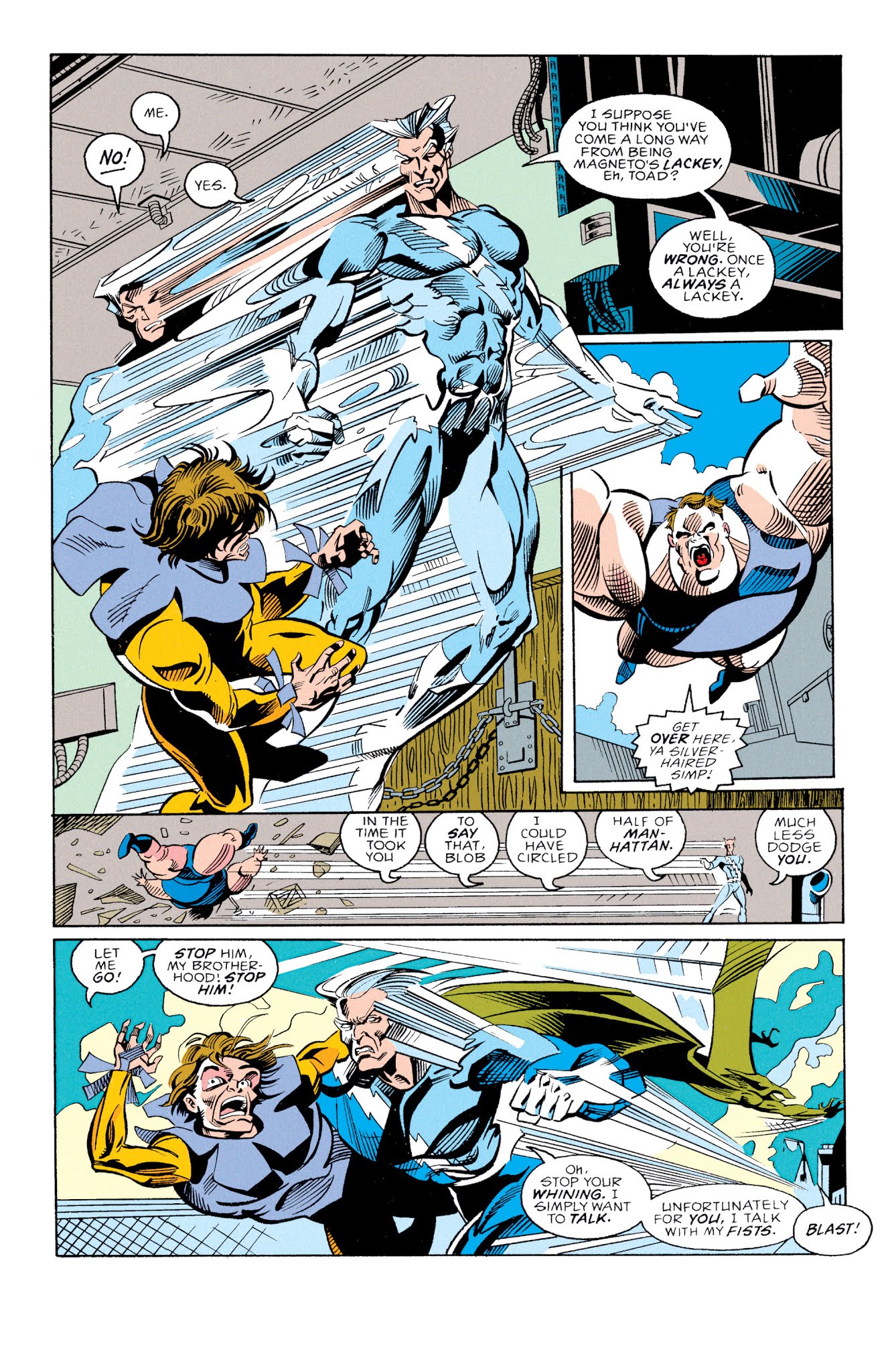 Read online X-Factor Visionaries: Peter David comic -  Issue # TPB 3 (Part 2) - 36