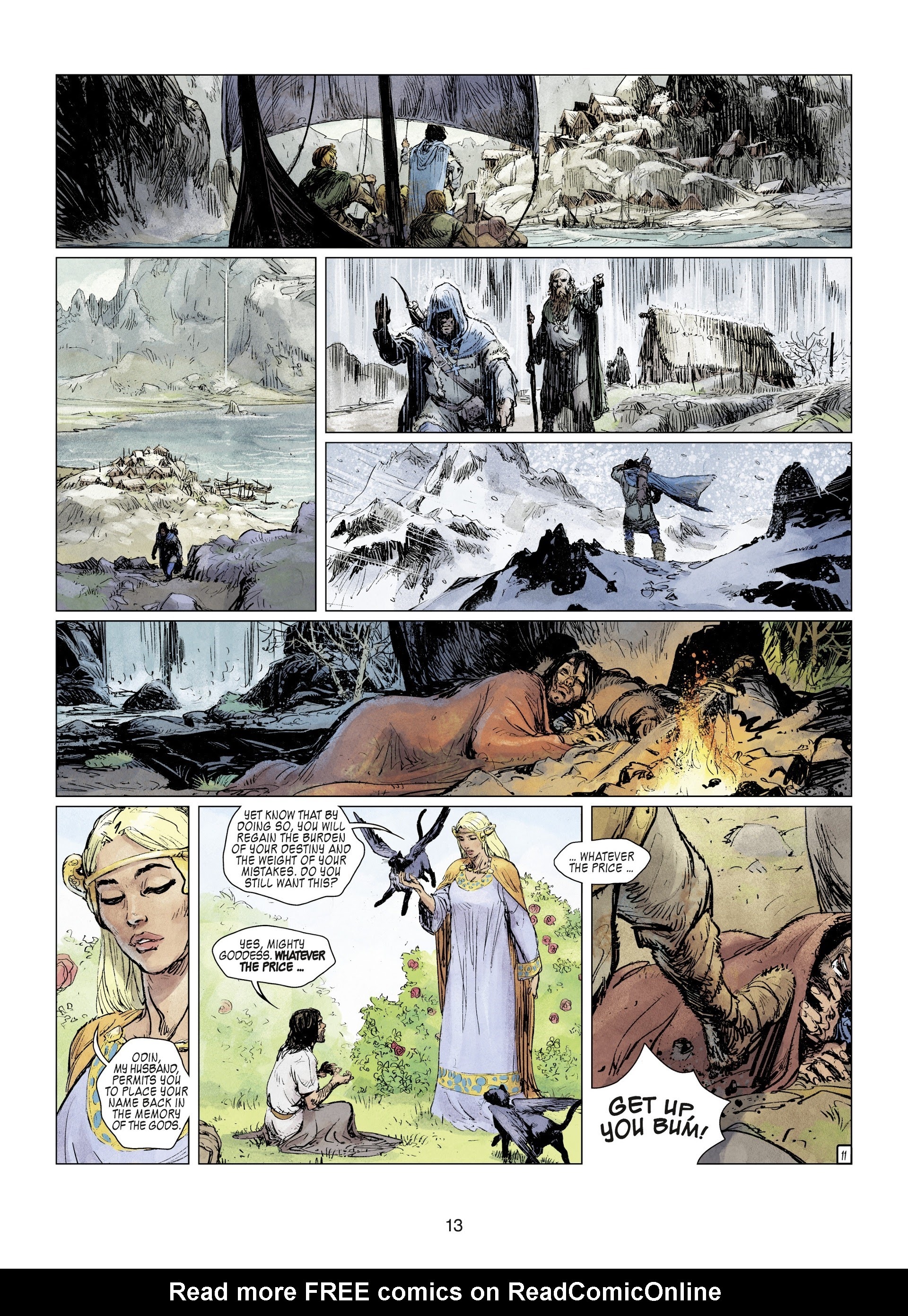 Read online Thorgal comic -  Issue #29 - 15