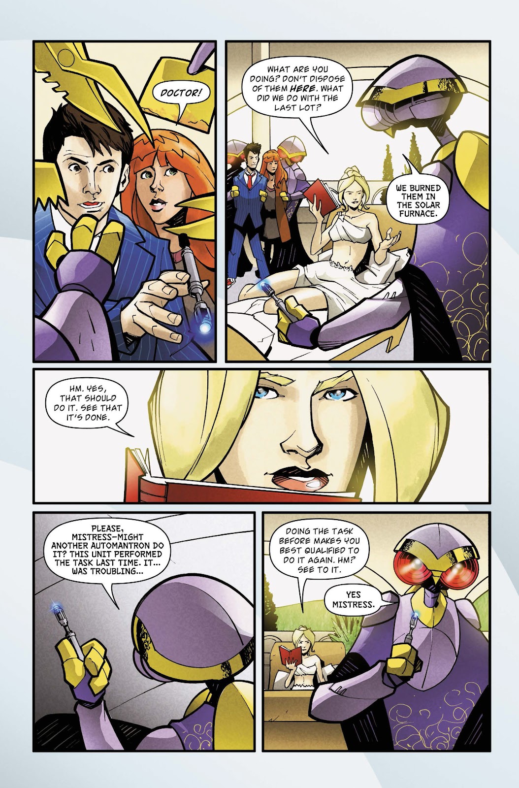 Doctor Who: The Tenth Doctor Archives issue 15 - Page 12