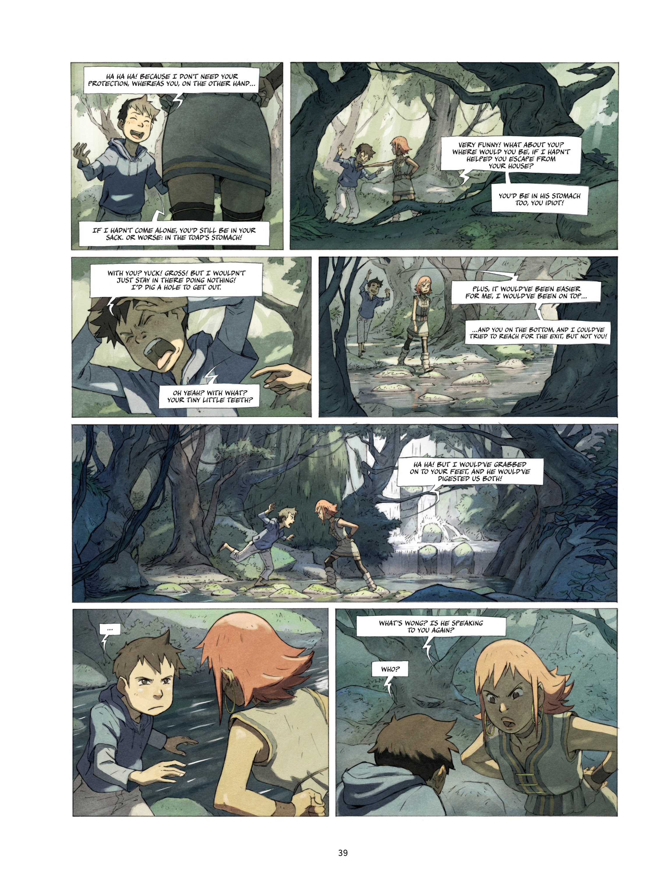 Read online Milo's World (2020) comic -  Issue #1 - 40