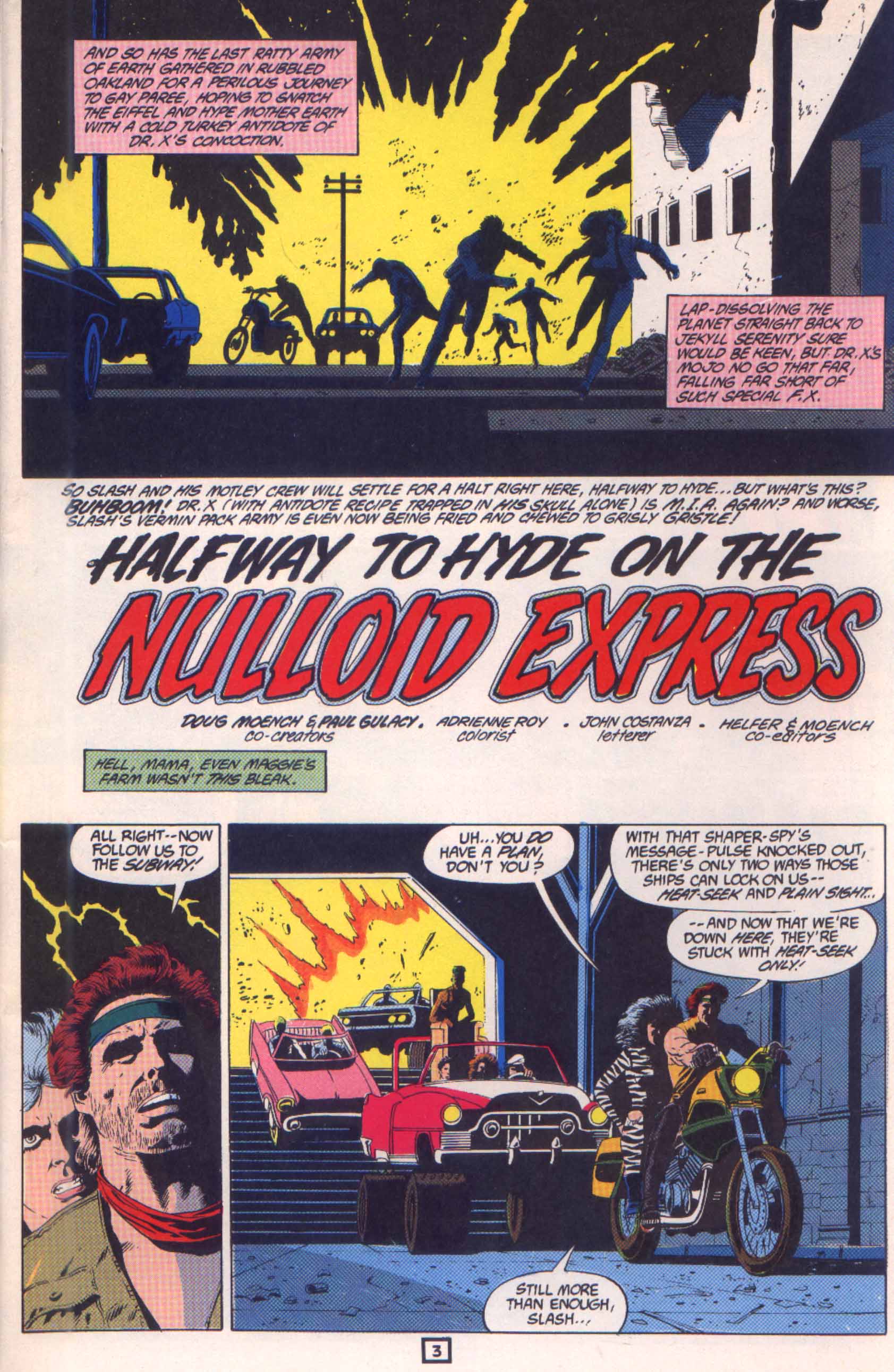 Read online Slash Maraud comic -  Issue #4 - 4