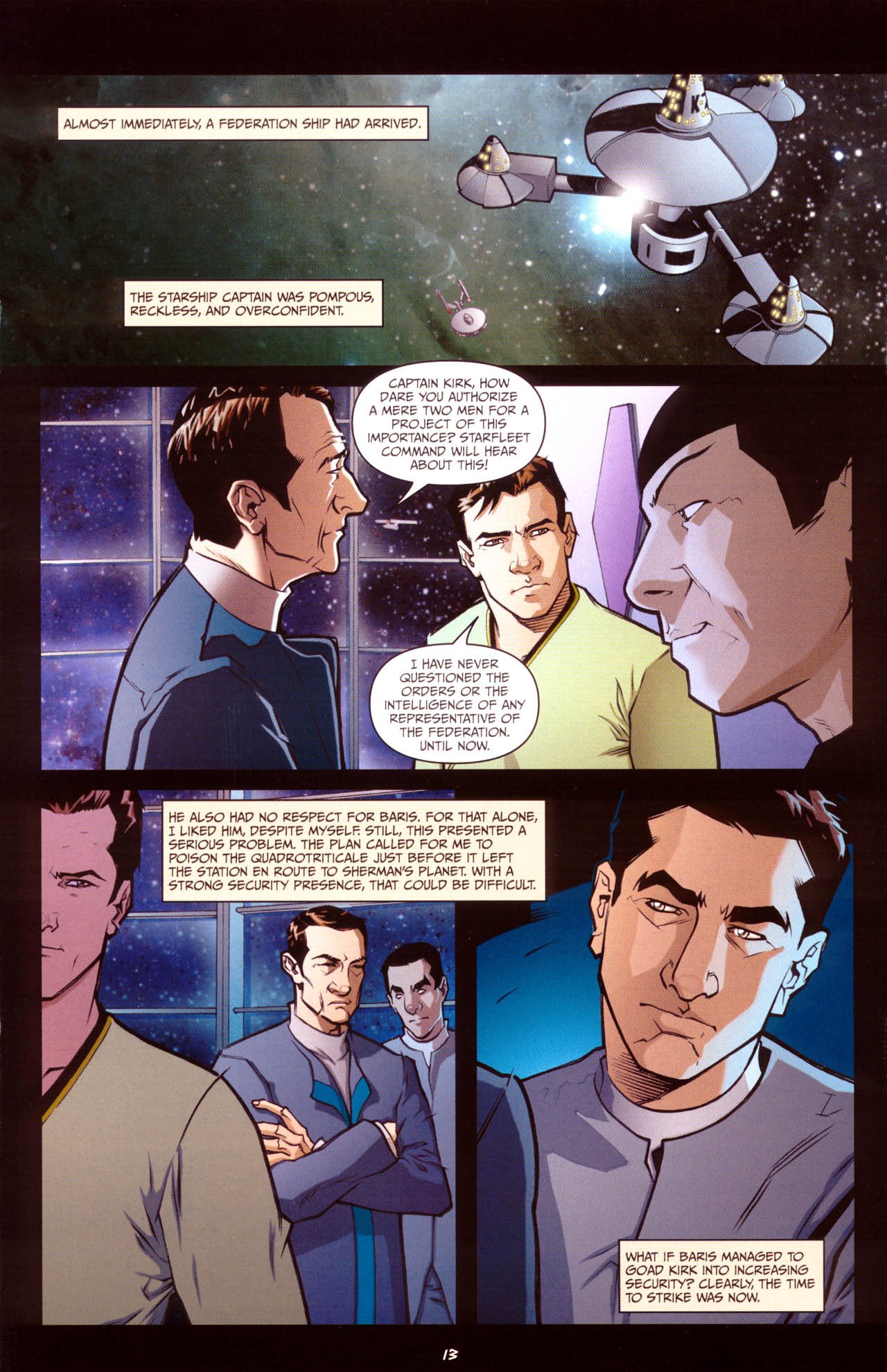 Read online Star Trek: Klingons: Blood Will Tell comic -  Issue #2 - 15