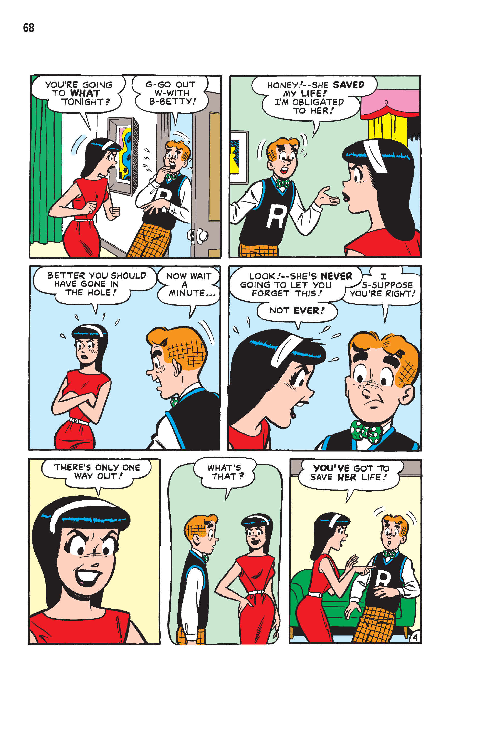 Read online Betty & Veronica Decades: The 1960s comic -  Issue # TPB (Part 1) - 70