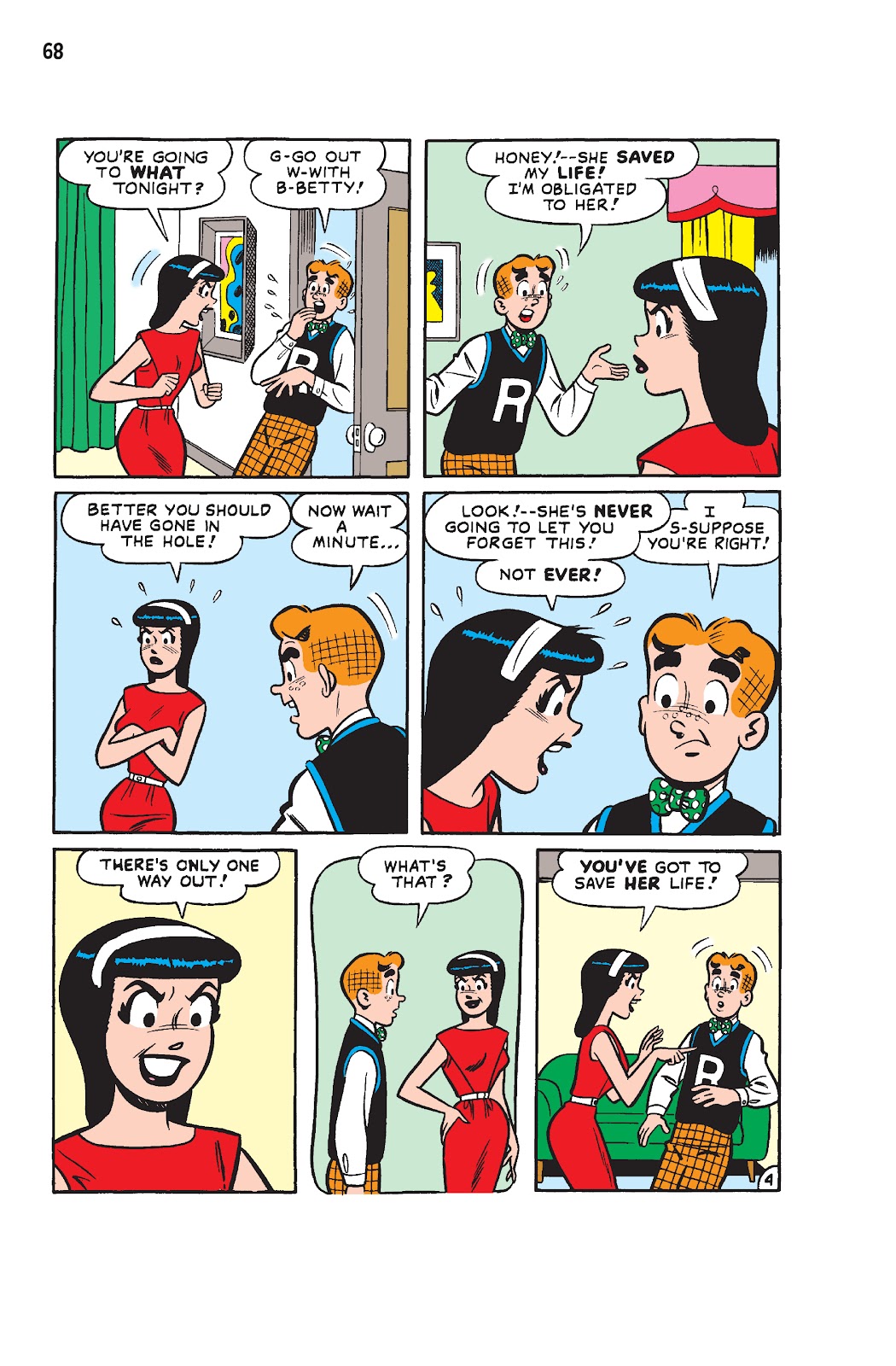 Betty & Veronica Decades: The 1960s issue TPB (Part 1) - Page 70