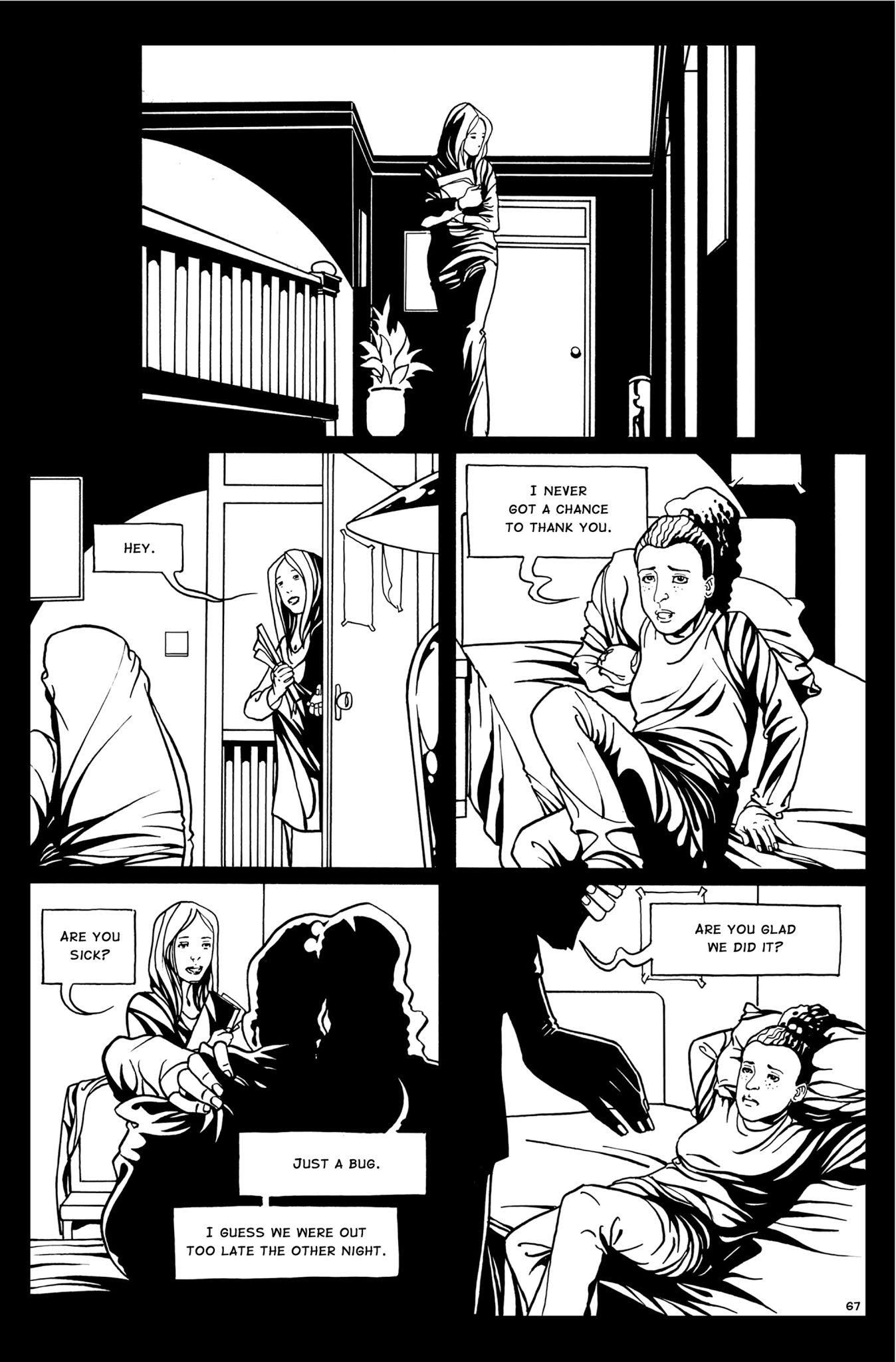 Read online Shelter: A Graphic Novel comic -  Issue # TPB - 74