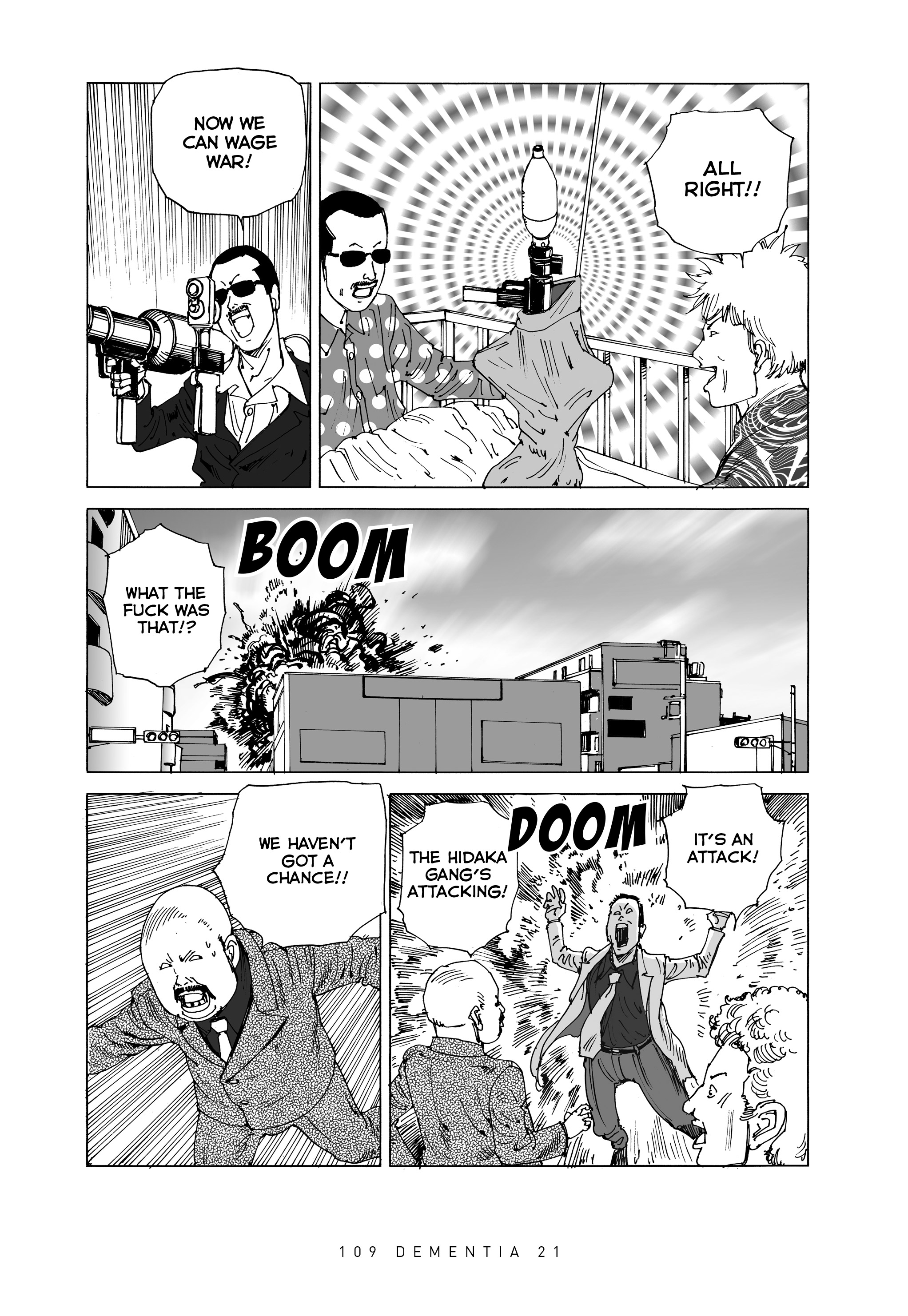 Read online Dementia 21 comic -  Issue # TPB 2 (Part 2) - 13