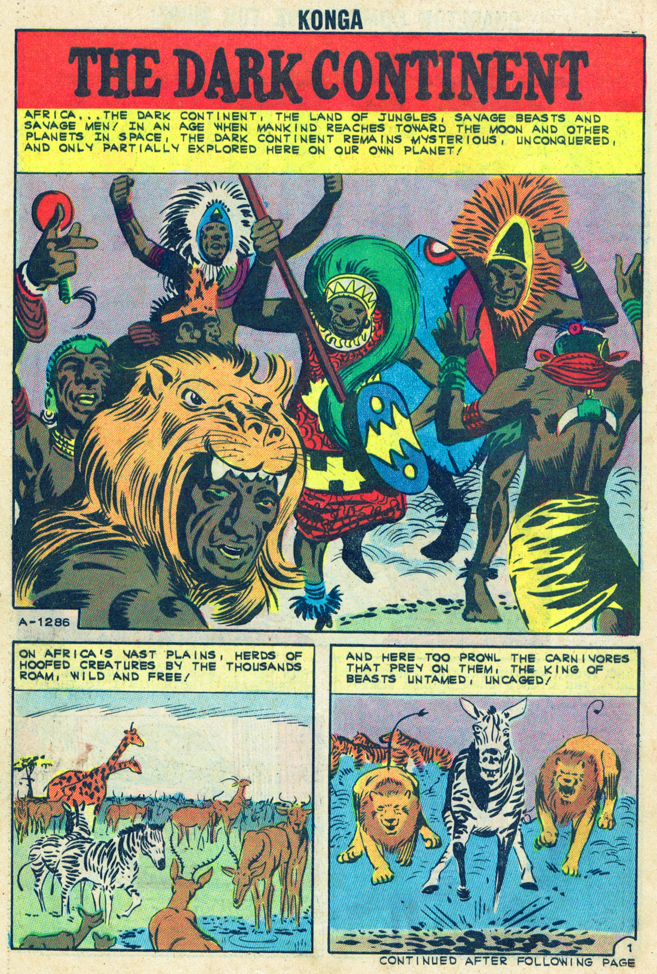 Read online Konga comic -  Issue #6 - 30