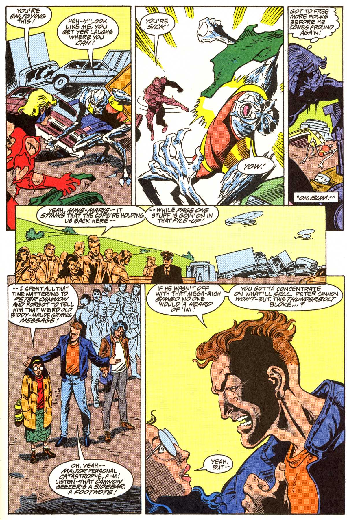 Read online Peter Cannon--Thunderbolt (1992) comic -  Issue #7 - 10