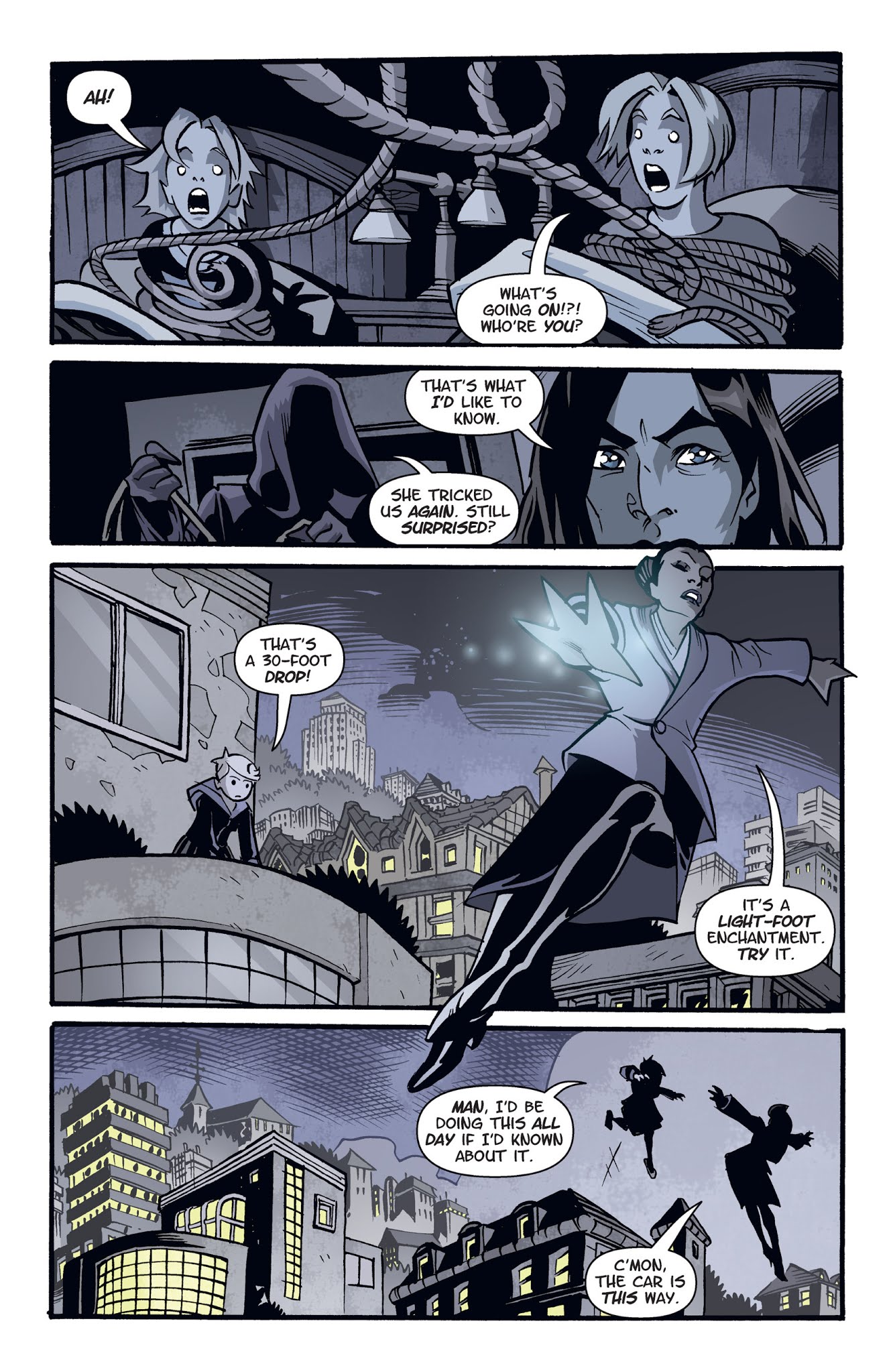 Read online Courtney Crumrin comic -  Issue #6 - 18