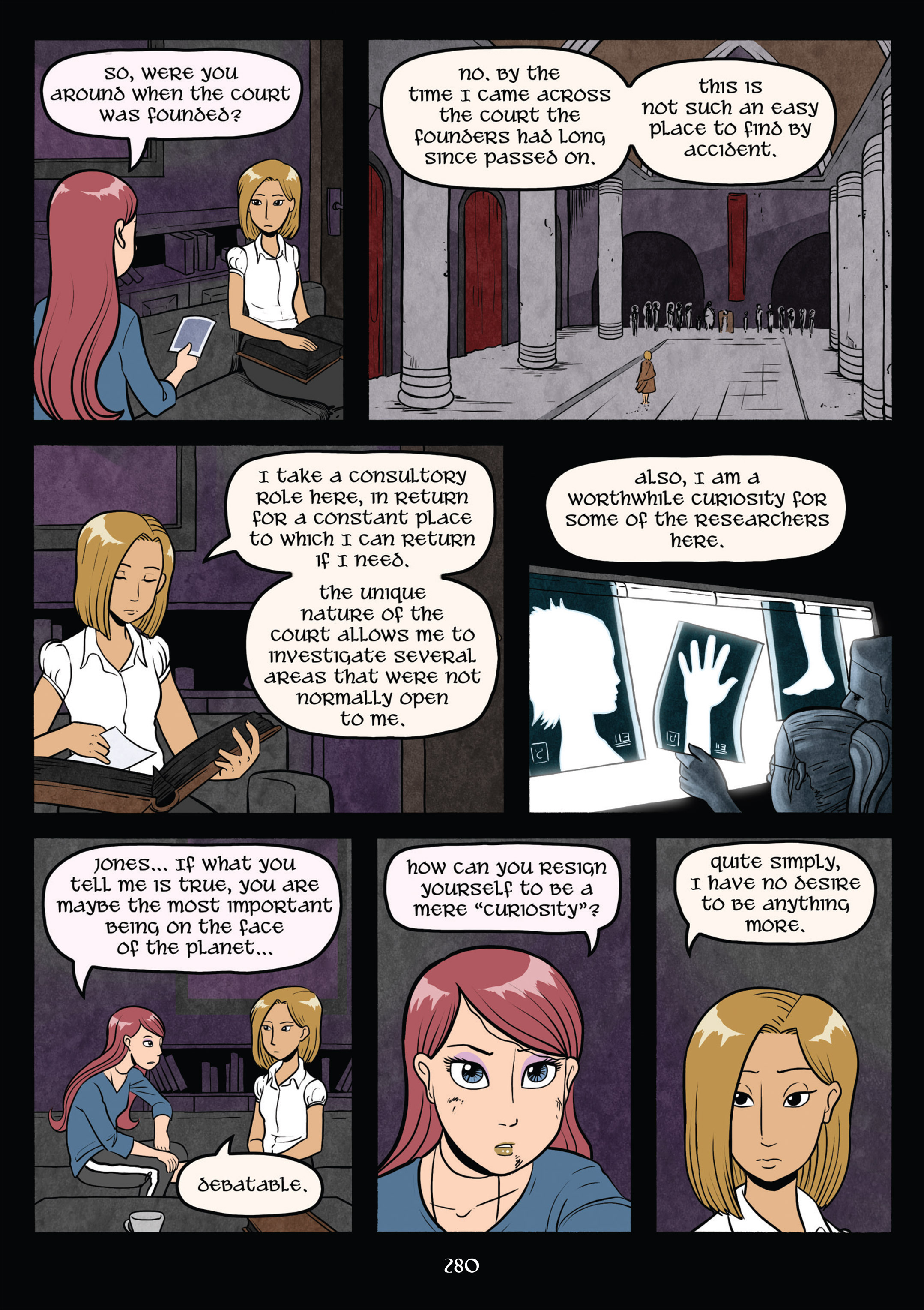 Read online Gunnerkrigg Court comic -  Issue # TPB 4 (Part 3) - 80