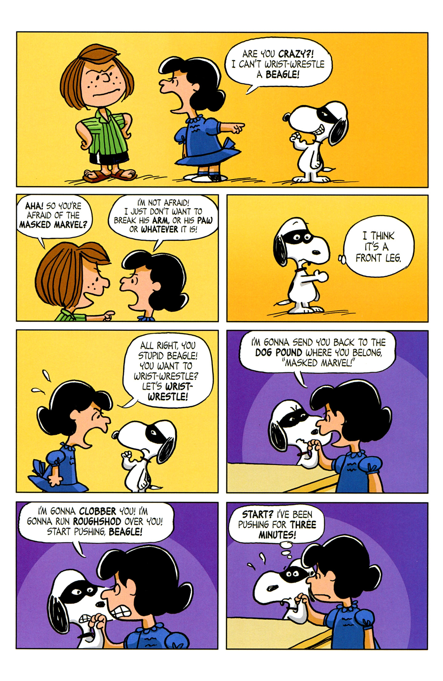 Read online Peanuts (2011) comic -  Issue #4 - 11