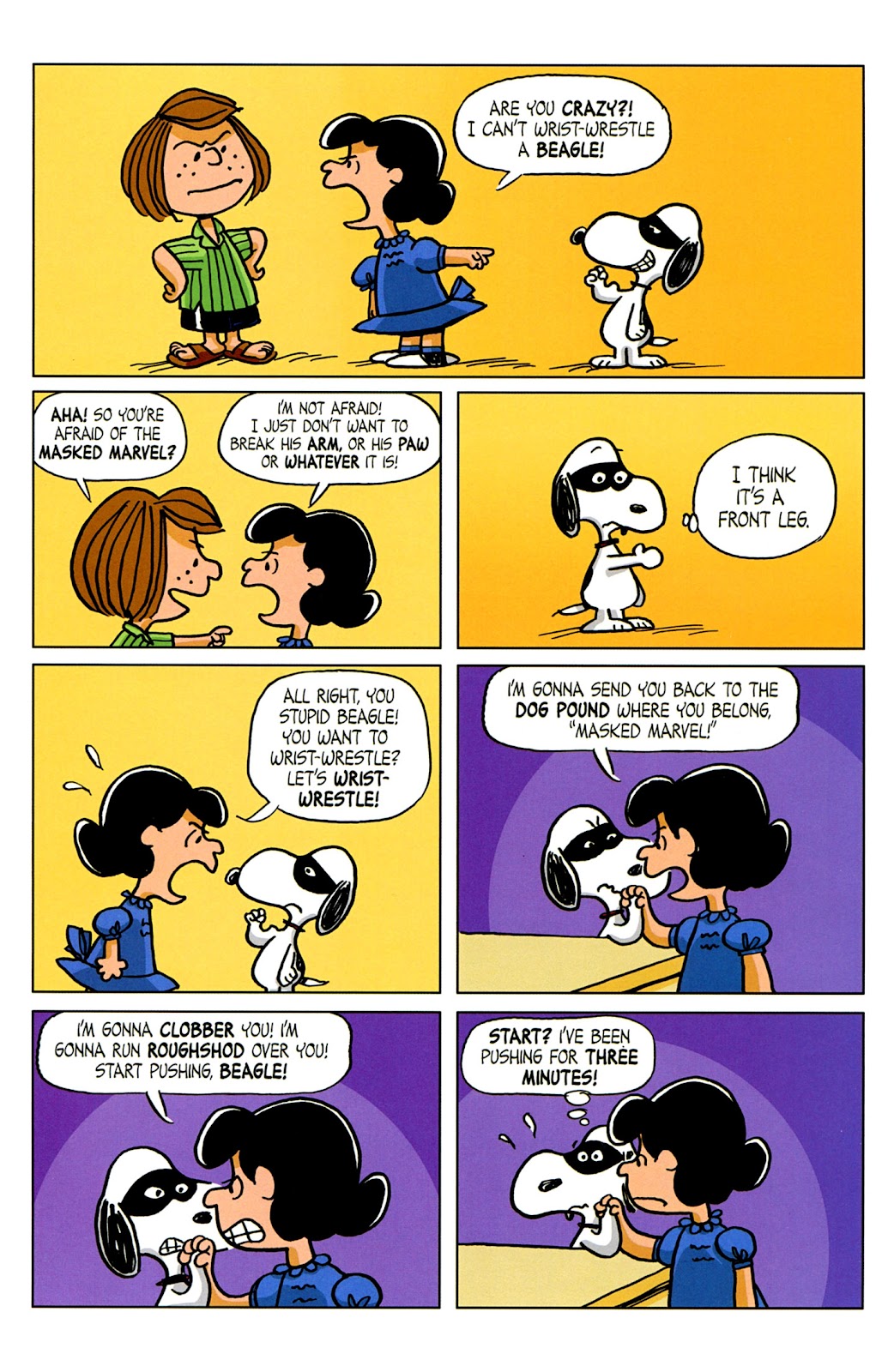 Peanuts (2011) issue 4 - Page 11